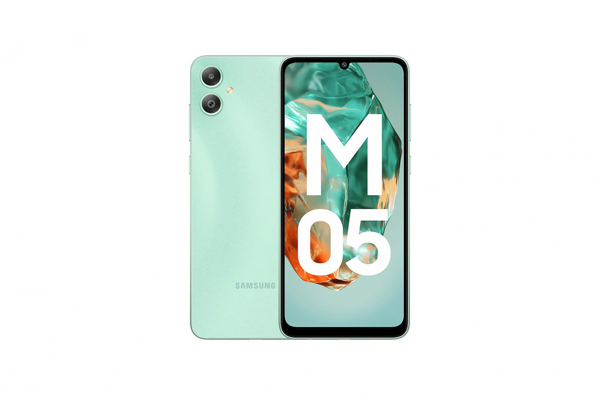 Samsung Galaxy M05: chip MediaTek Helio G85, batería de 5000mAh y carga de 25W por 95$. Samsung Galaxy M05: chip MediaTek Helio G85, batería de 5000mAh y carga de 25W por 95$.