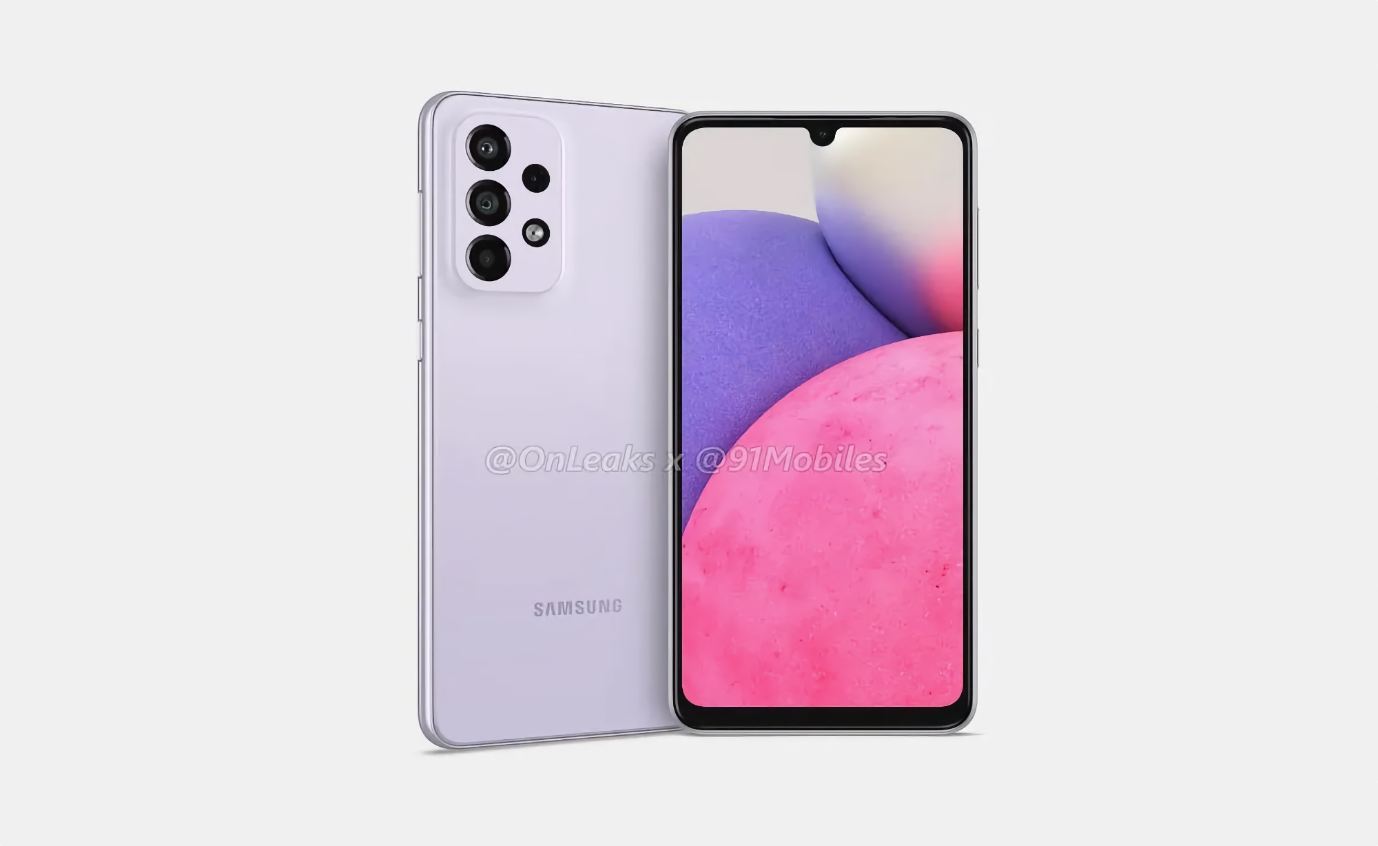 Samsung Galaxy M33 con batería de 6000 mAh, pantalla AMOLED y cámara cuádruple se presentará en marzo Samsung Galaxy M33 con batería de 6000 mAh, pantalla AMOLED y cámara cuádruple se presentará en marzo