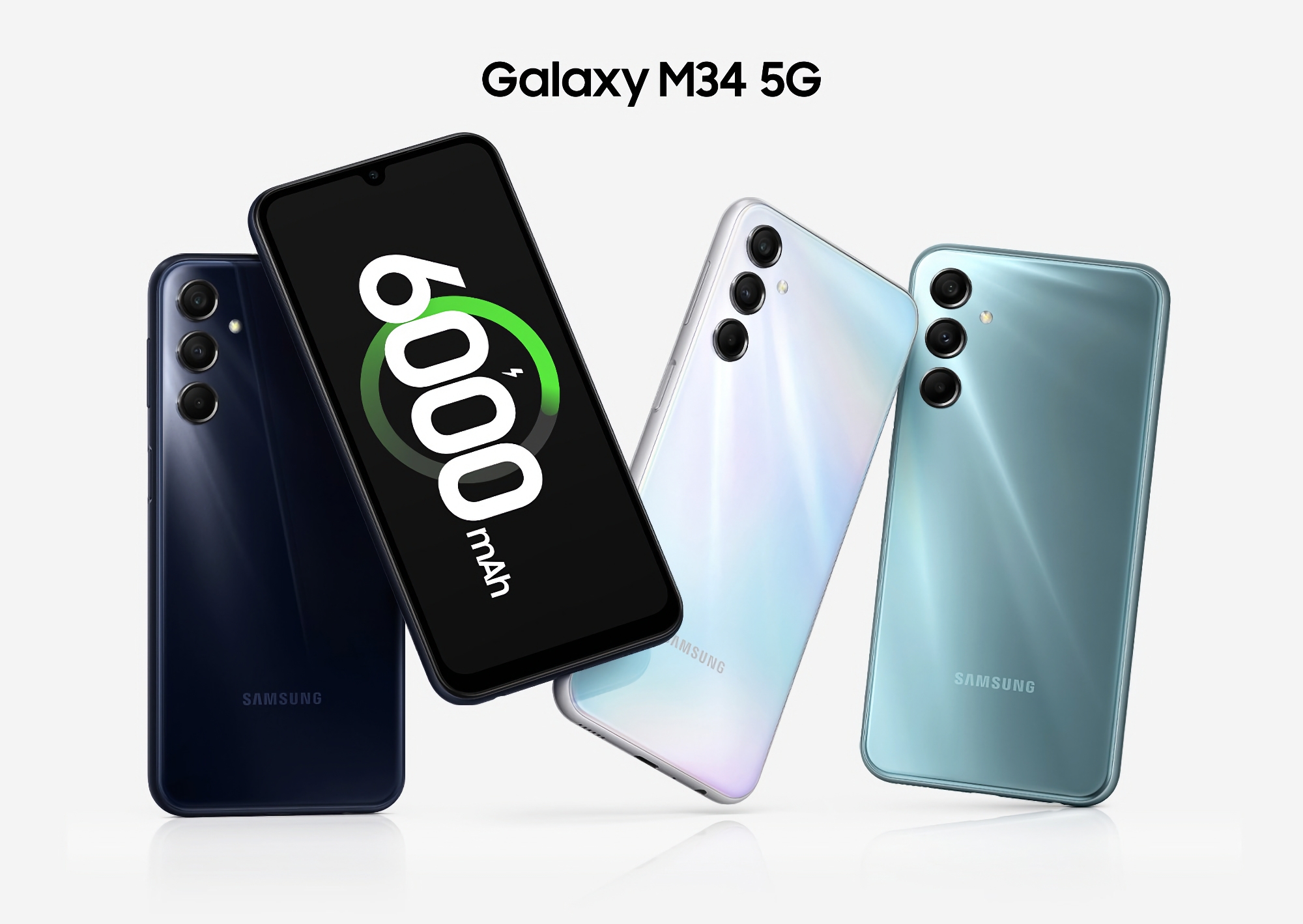 No sólo el Galaxy F34: Samsung Galaxy M34 5G también ha empezado a recibir One UI 6 basado en Android 14 No sólo el Galaxy F34: Samsung Galaxy M34 5G también ha empezado a recibir One UI 6 basado en Android 14