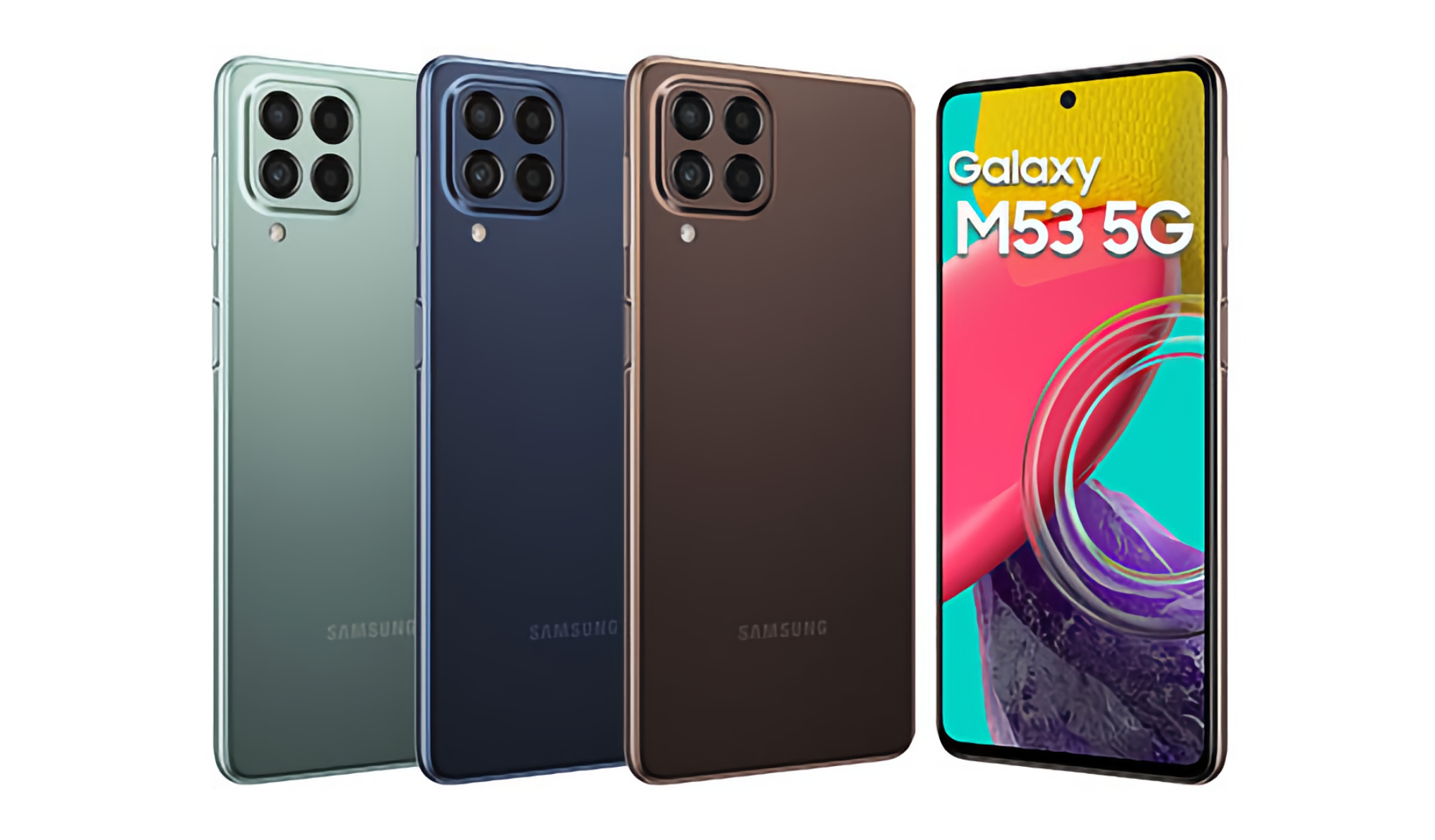 ¿Cuánto costará en Europa el Samsung Galaxy M53 5G con chip Dimensity 900 y cámara de 108 MP? ¿Cuánto costará en Europa el Samsung Galaxy M53 5G con chip Dimensity 900 y cámara de 108 MP?