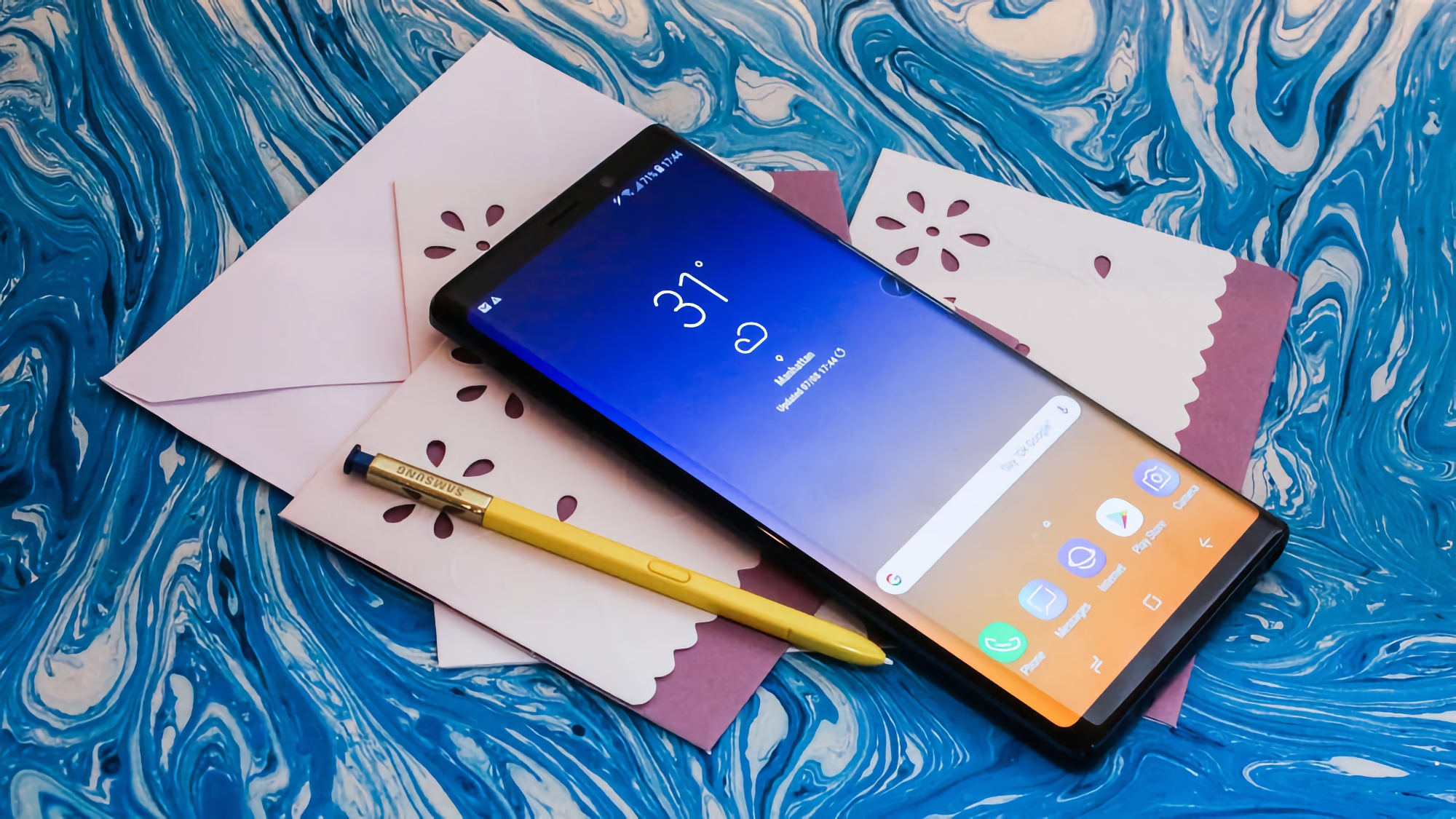 El viejo Samsung Galaxy Note 9 recibió una nueva actualización de software El viejo Samsung Galaxy Note 9 recibió una nueva actualización de software