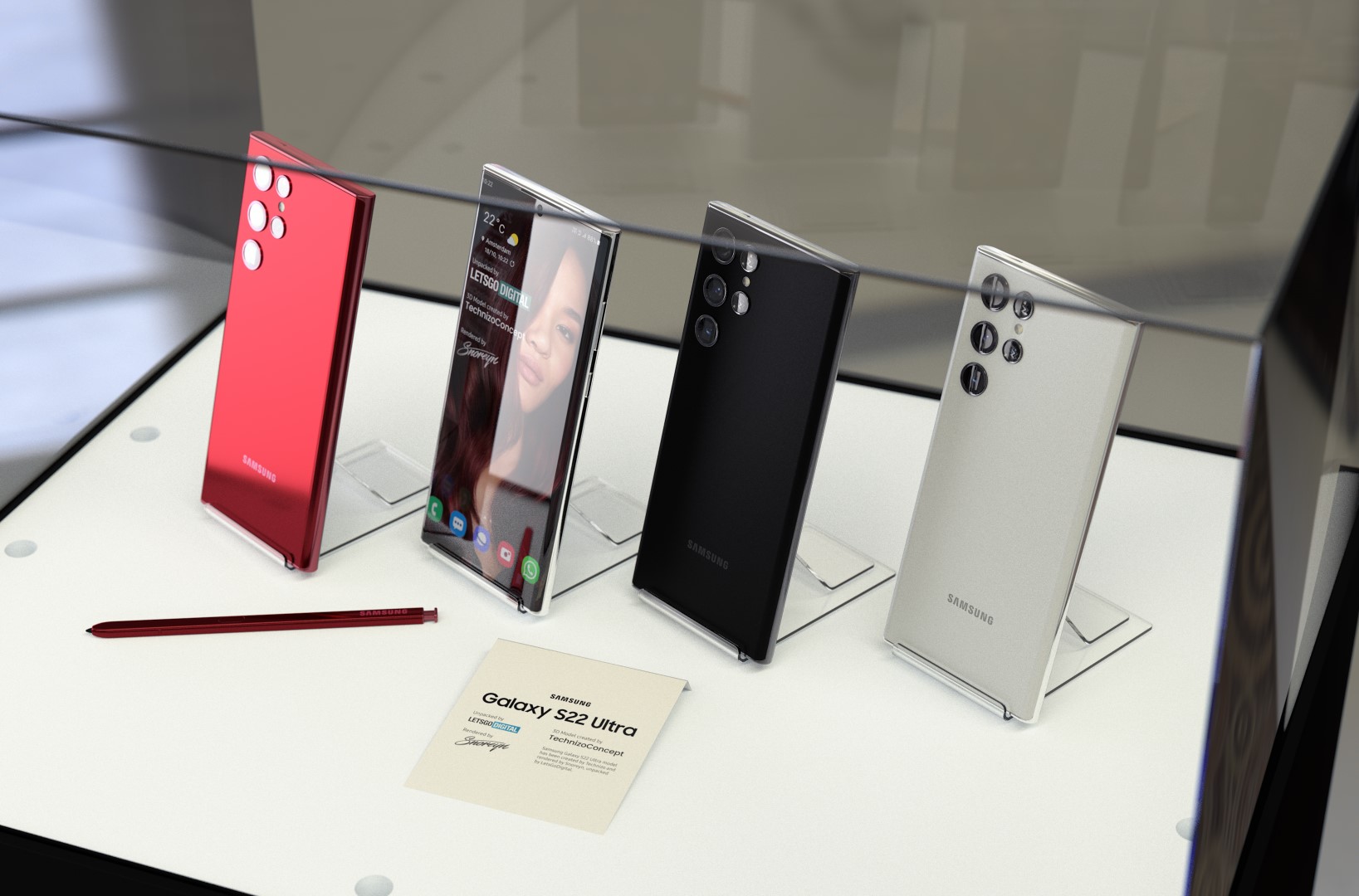Los buques insignia Samsung Galaxy S22 no anunciados ya han aparecido en los sitios web de los minoristas: en Europa, con un procesador Exynos 2200 Los buques insignia Samsung Galaxy S22 no anunciados ya han aparecido en los sitios web de los minoristas: en Europa, con un procesador Exynos 2200