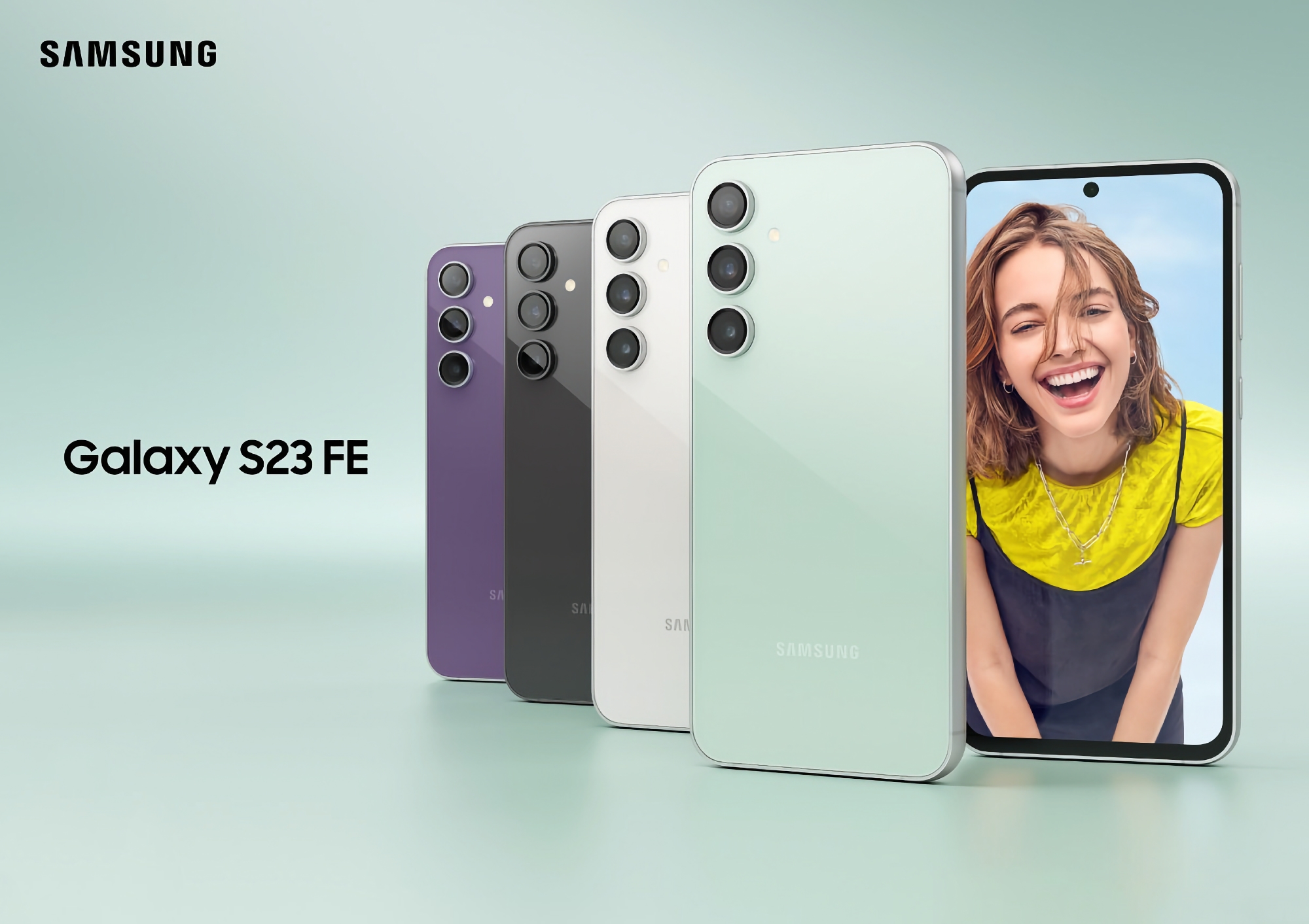 200 € de descuento: Samsung Galaxy S23 FE se puede comprar en las rebajas del Black Friday a un precio promocional 200 € de descuento: Samsung Galaxy S23 FE se puede comprar en las rebajas del Black Friday a un precio promocional