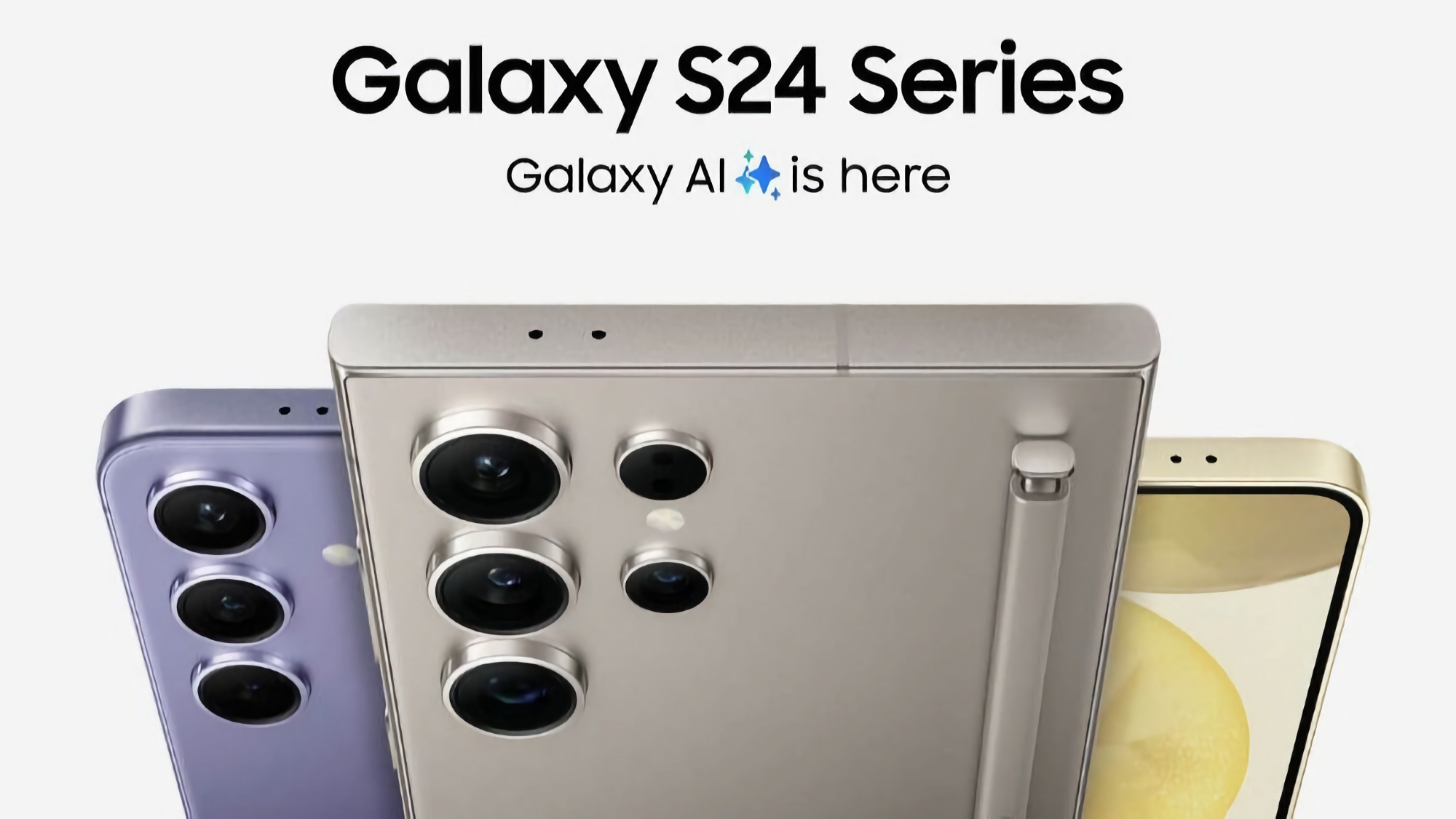 Samsung Galaxy S24, Galaxy S24+ y Galaxy S24 Ultra ya están disponibles para pre-pedido en Amazon, con una eGift Card con un descuento de hasta 200€. Samsung Galaxy S24, Galaxy S24+ y Galaxy S24 Ultra ya están disponibles para pre-pedido en Amazon, con una eGift Card con un descuento de hasta 200€.