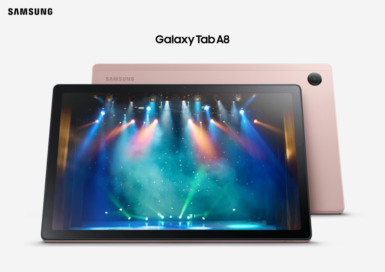 Samsung Galaxy Tab A8 10.5 (2021): chip Unisoc Tiger T618, batería de 7040 mAh, altavoces estéreo, soporte LTE y precio desde 230 € Samsung Galaxy Tab A8 10.5 (2021): chip Unisoc Tiger T618, batería de 7040 mAh, altavoces estéreo, soporte LTE y precio desde 230 €