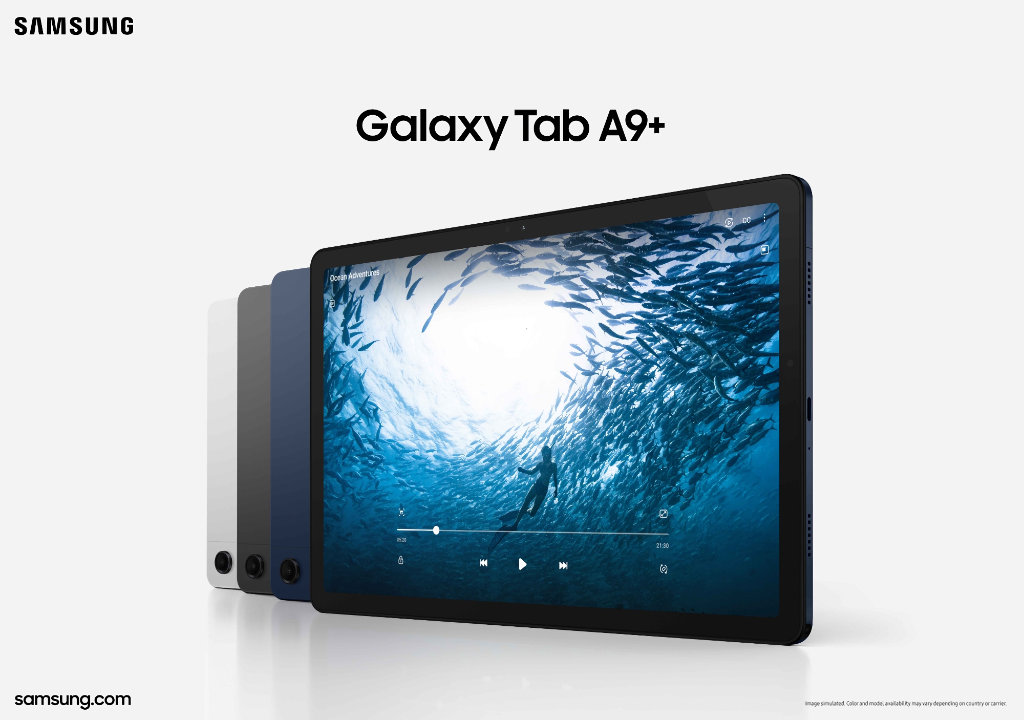 Samsung Galaxy Tab A9+ de 11 pulgadas se puede comprar en Amazon por menos de 200 dólares Samsung Galaxy Tab A9+ de 11 pulgadas se puede comprar en Amazon por menos de 200 dólares