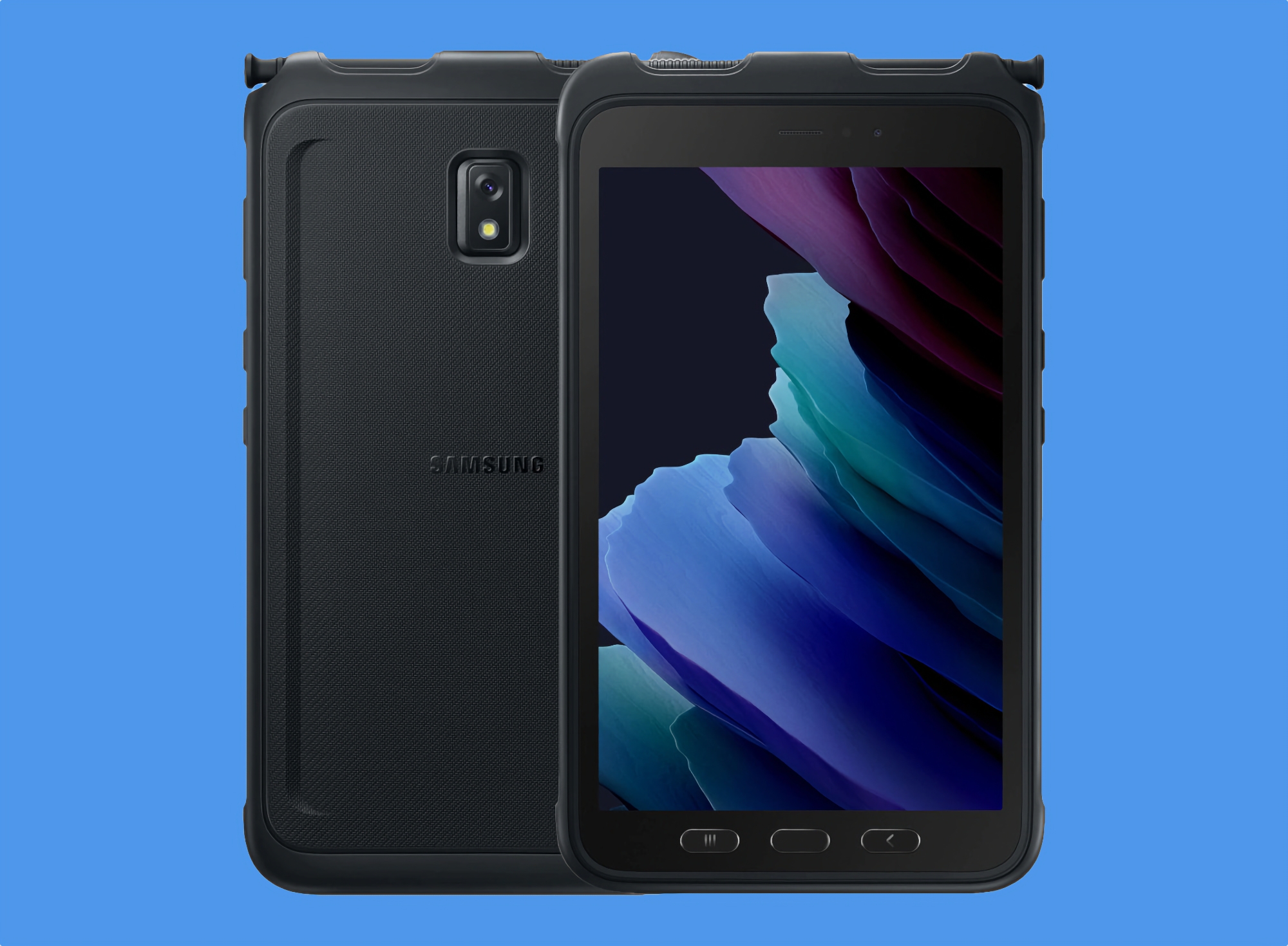 La tableta protegida Samsung Galaxy Tab Active 3 empezó a actualizarse a One UI 5.0 (Android 13) La tableta protegida Samsung Galaxy Tab Active 3 empezó a actualizarse a One UI 5.0 (Android 13)