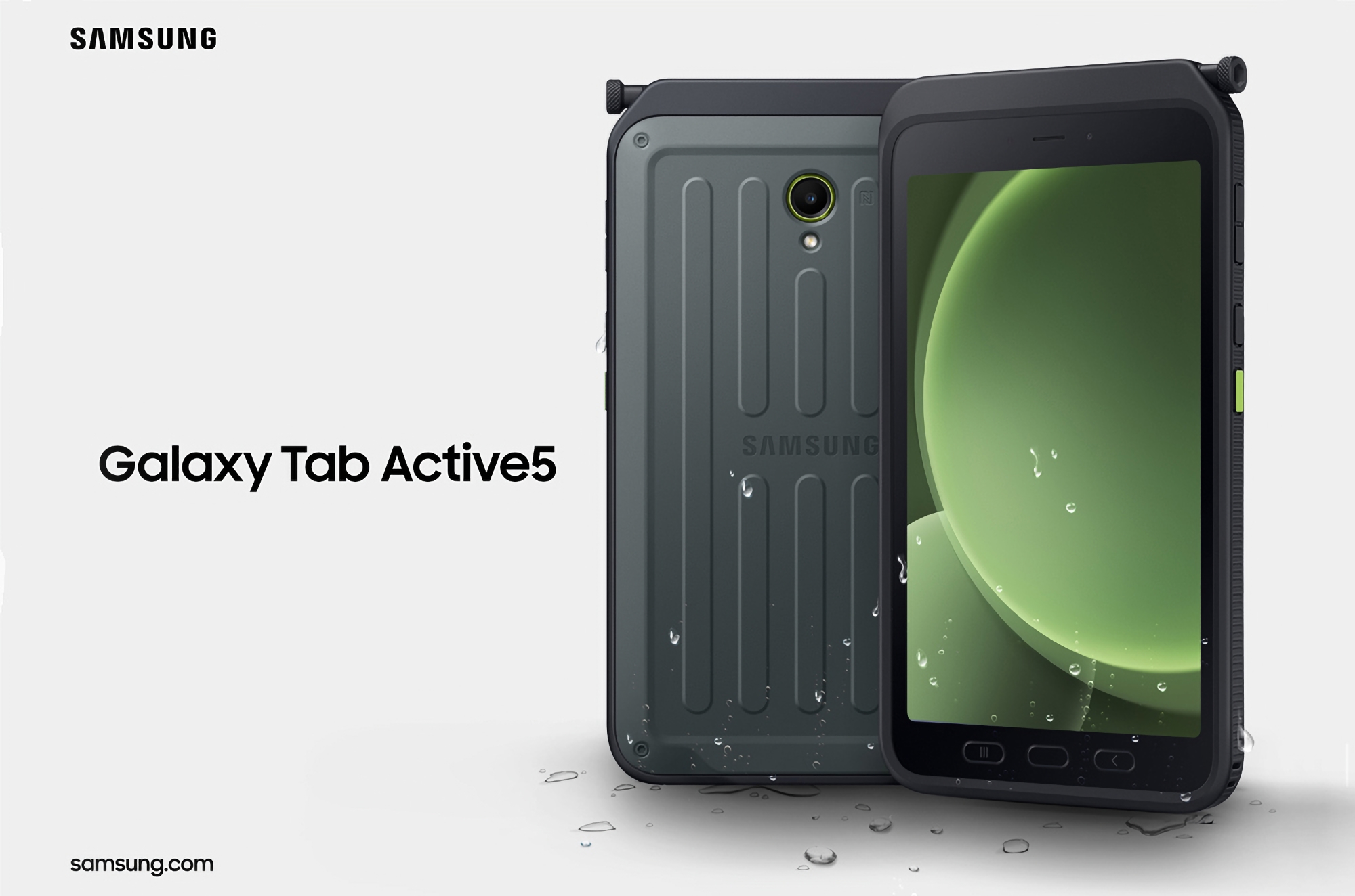 Desde 548 $: Ya está a la venta la tableta robusta Samsung Galaxy Tab Active 5 Desde 548 $: Ya está a la venta la tableta robusta Samsung Galaxy Tab Active 5
