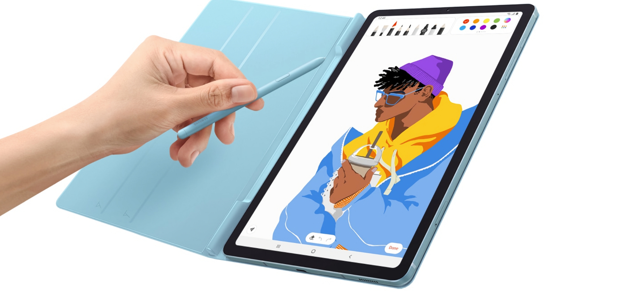Samsung Galaxy Tab S6 Lite con pantalla de 10,4″, chip Exynos 9611 y compatibilidad con S Pen está de oferta en Amazon por 120 dólares de descuento Samsung Galaxy Tab S6 Lite con pantalla de 10,4″, chip Exynos 9611 y compatibilidad con S Pen está de oferta en Amazon por 120 dólares de descuento