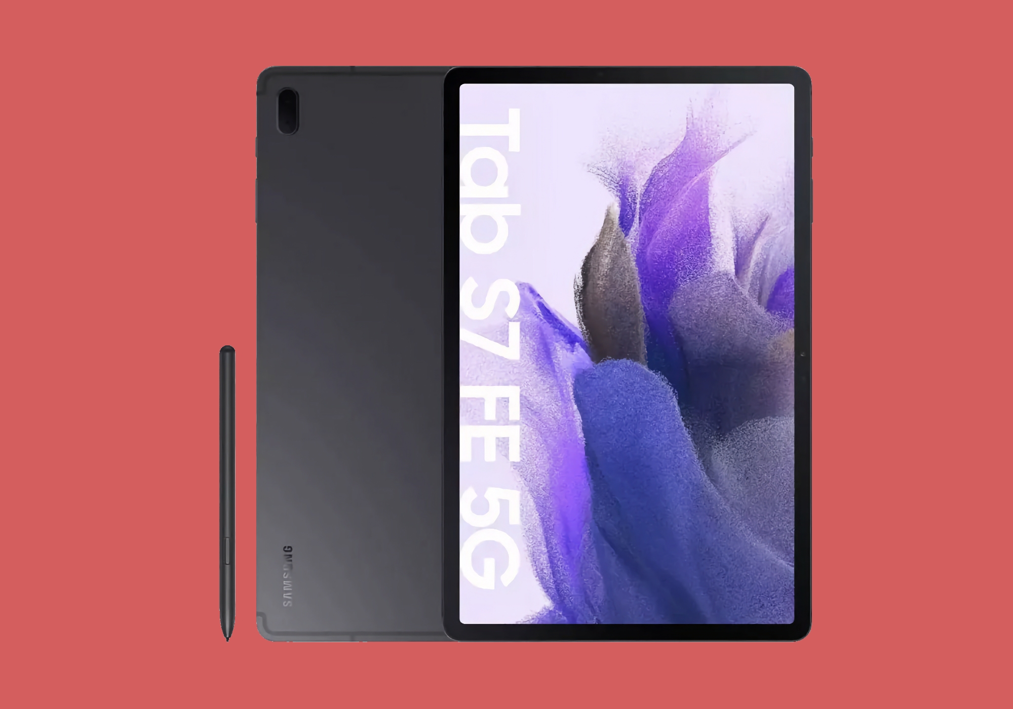 Samsung Galaxy Tab S7 FE con pantalla de 12,4" y stylus incluido se puede comprar en Amazon con un descuento de hasta 198€. Samsung Galaxy Tab S7 FE con pantalla de 12,4" y stylus incluido se puede comprar en Amazon con un descuento de hasta 198€.