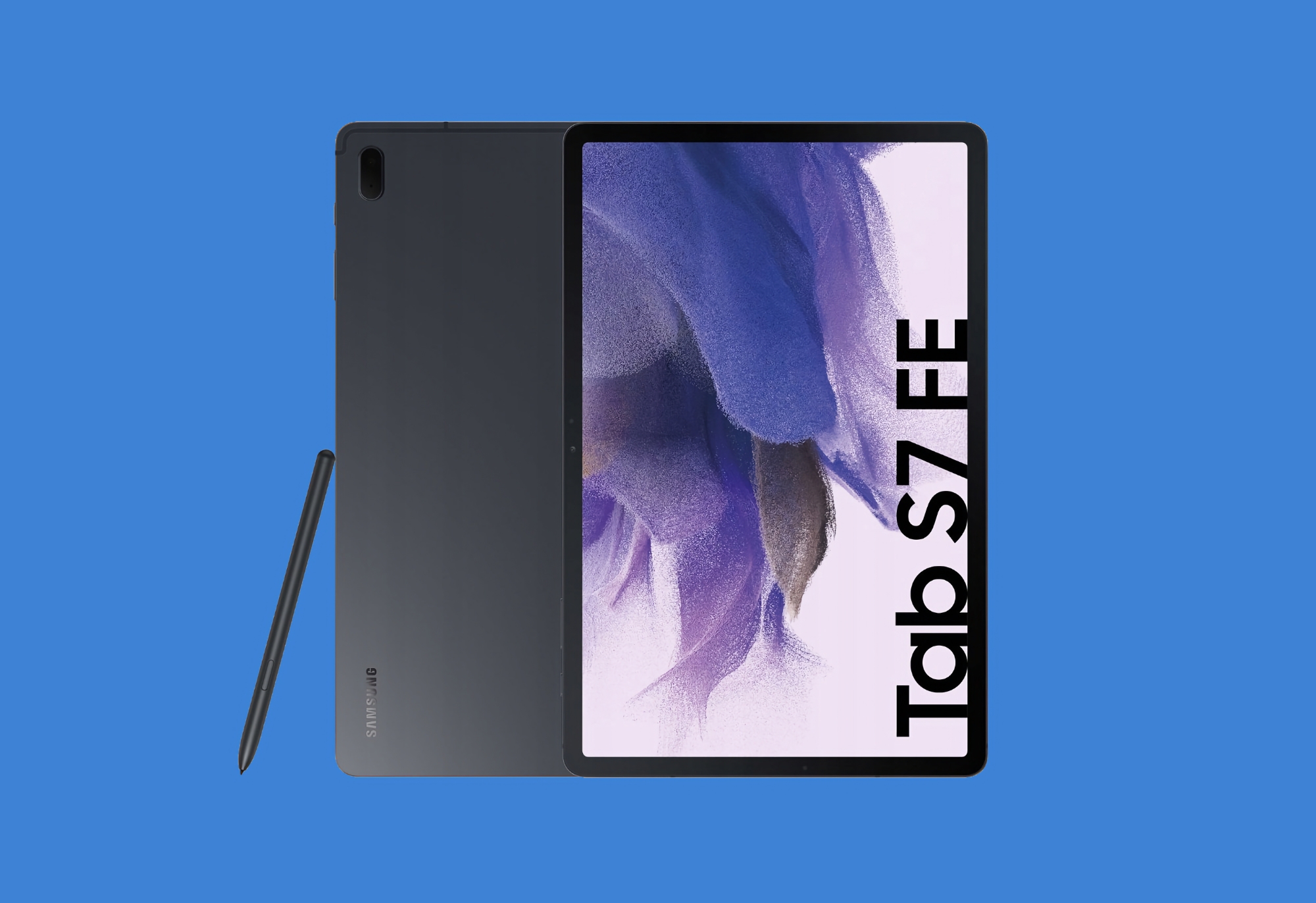 Samsung Galaxy Tab S7 FE con pantalla de 12,4″ y chip Snapdragon 750G se puede comprar en Amazon con un descuento de hasta 262€. Samsung Galaxy Tab S7 FE con pantalla de 12,4″ y chip Snapdragon 750G se puede comprar en Amazon con un descuento de hasta 262€.