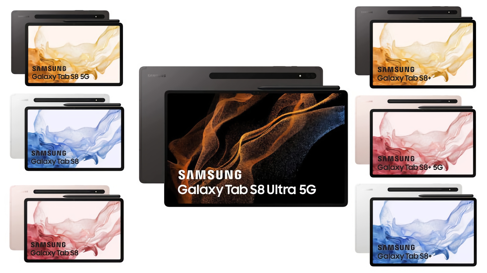 Más barato de lo esperado: un informante reveló los precios de las tabletas Galaxy Tab S8, Galaxy Tab S8+ y Galaxy Tab S8 Ultra en Europa Más barato de lo esperado: un informante reveló los precios de las tabletas Galaxy Tab S8, Galaxy Tab S8+ y Galaxy Tab S8 Ultra en Europa