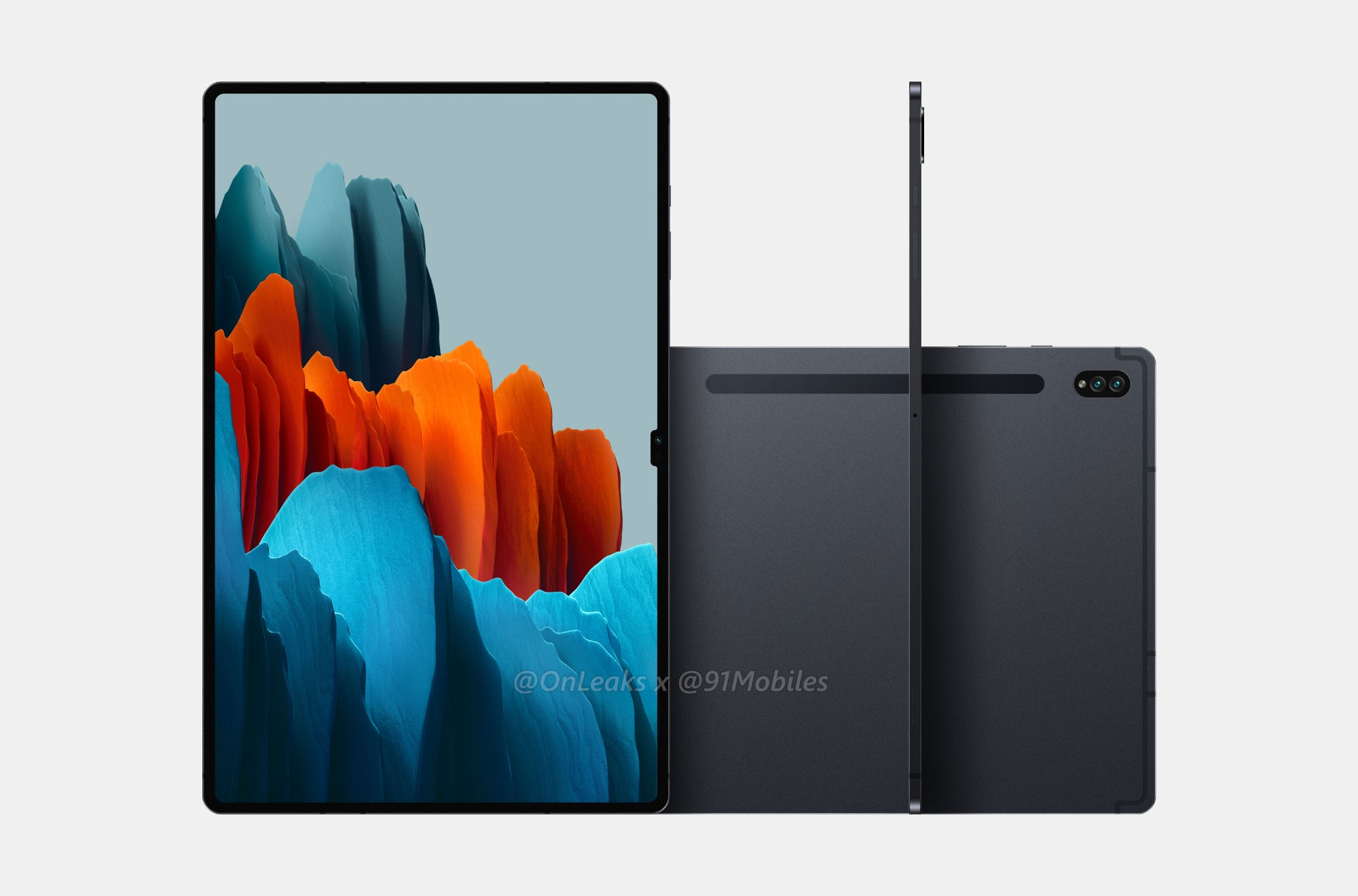 Así será la Samsung Galaxy Tab S8 Ultra, la primera tableta monobloque del mercado Así será la Samsung Galaxy Tab S8 Ultra, la primera tableta monobloque del mercado