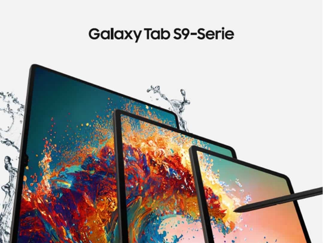 Las tres tabletas Samsung Galaxy Tab S9 reveladas en renders oficiales: Galaxy Tab S9 Ultra mantendrá un notch Las tres tabletas Samsung Galaxy Tab S9 reveladas en renders oficiales: Galaxy Tab S9 Ultra mantendrá un notch