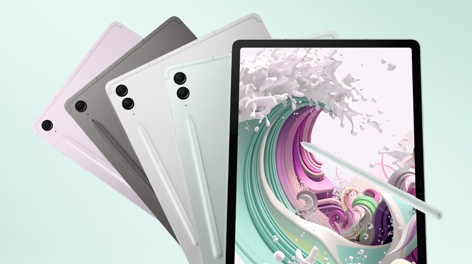 Samsung Galaxy Tab S9 FE+ se puede comprar en Amazon con un descuento de 78 dólares Samsung Galaxy Tab S9 FE+ se puede comprar en Amazon con un descuento de 78 dólares