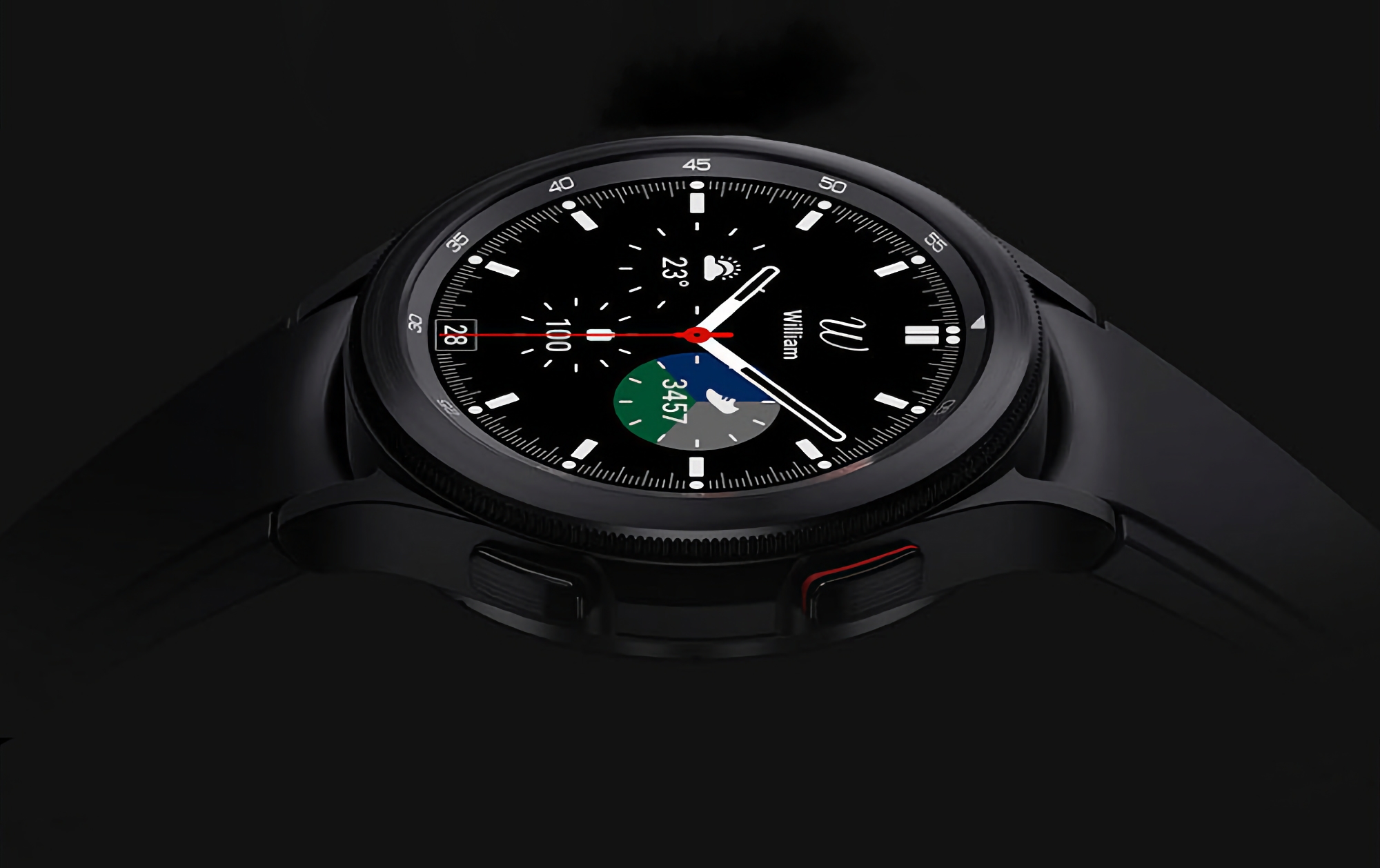 Samsung Galaxy Watch 4 Classic con sensor ECG, protección IP68, Wear OS y carcasa de 46 mm en oferta en Amazon con 144€ de descuento Samsung Galaxy Watch 4 Classic con sensor ECG, protección IP68, Wear OS y carcasa de 46 mm en oferta en Amazon con 144€ de descuento