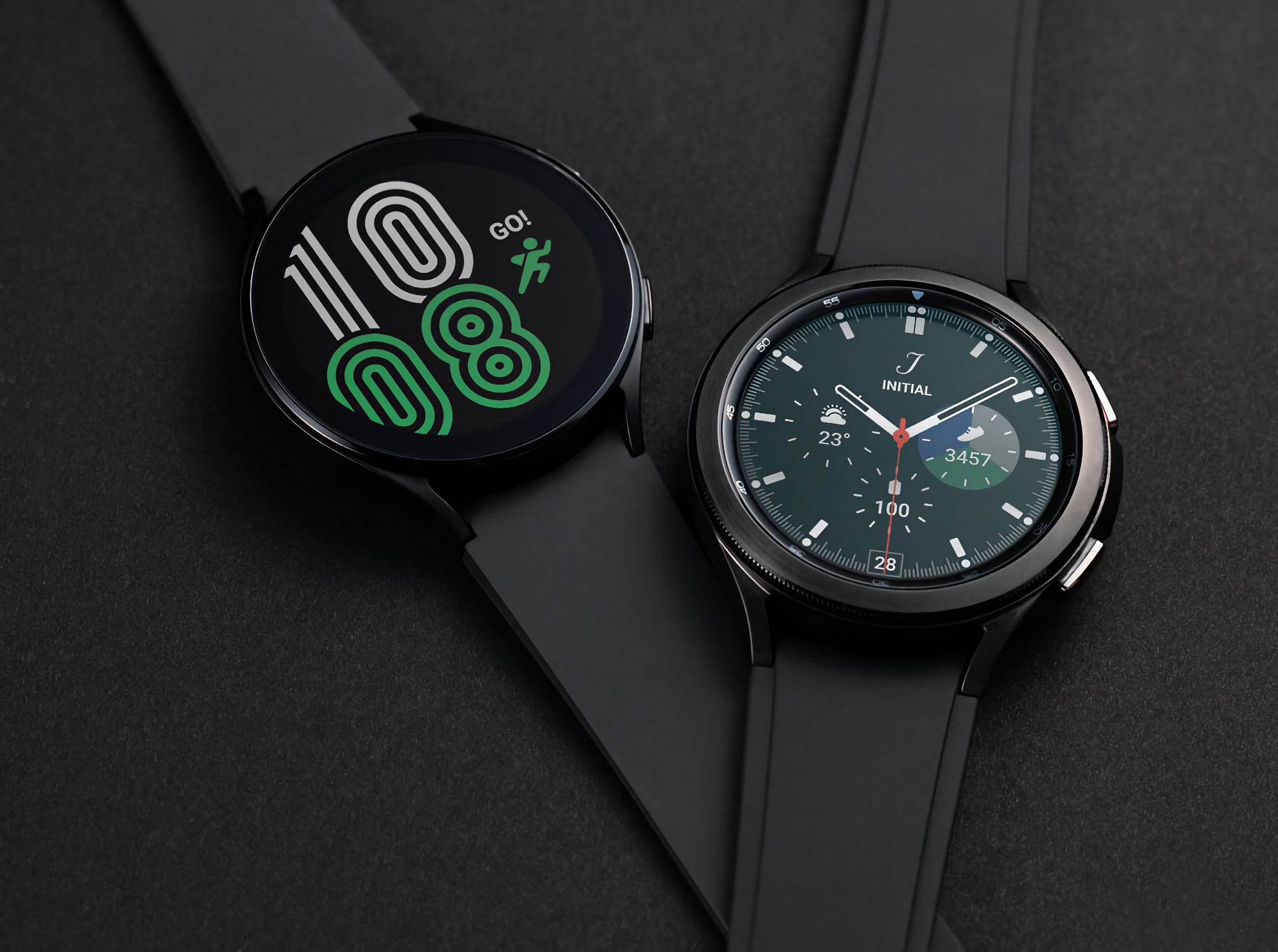 Samsung Galaxy Watch 4 smartwatch con actualización de software obtuvo nuevas características
