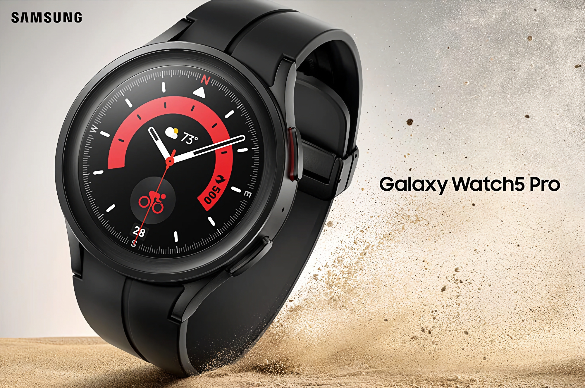 70$ de descuento: Samsung Galaxy Watch 5 Pro de 45mm con soporte LTE en Amazon con un precio de promoción 70$ de descuento: Samsung Galaxy Watch 5 Pro de 45mm con soporte LTE en Amazon con un precio de promoción