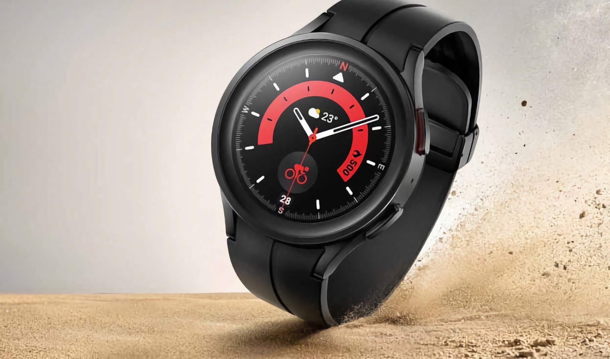 Samsung Galaxy Watch 5 Pro con caja de titanio de 45 mm y cristal de zafiro está disponible en Amazon con un descuento de hasta 192€. Samsung Galaxy Watch 5 Pro con caja de titanio de 45 mm y cristal de zafiro está disponible en Amazon con un descuento de hasta 192€.