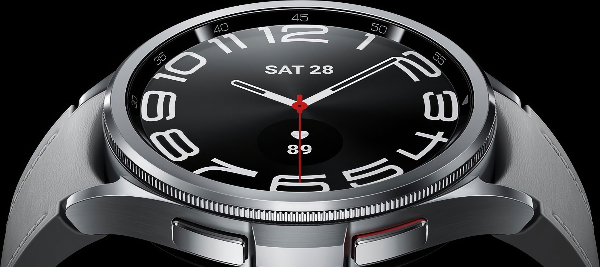 Samsung Galaxy Watch 6 Classic con carcasa de 43 mm y LTE está disponible en Amazon con un descuento de 90 dólares Samsung Galaxy Watch 6 Classic con carcasa de 43 mm y LTE está disponible en Amazon con un descuento de 90 dólares