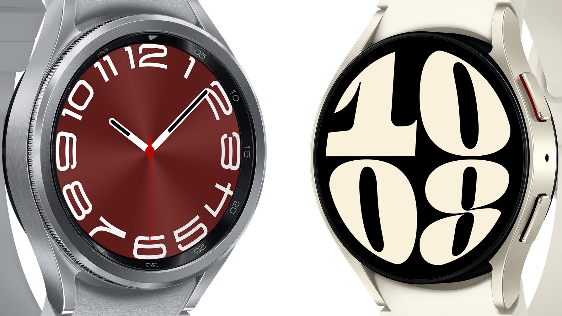 Publicadas imágenes promocionales del Samsung Galaxy Watch 6 y Galaxy Watch 6 Classic con bisel giratorio Publicadas imágenes promocionales del Samsung Galaxy Watch 6 y Galaxy Watch 6 Classic con bisel giratorio