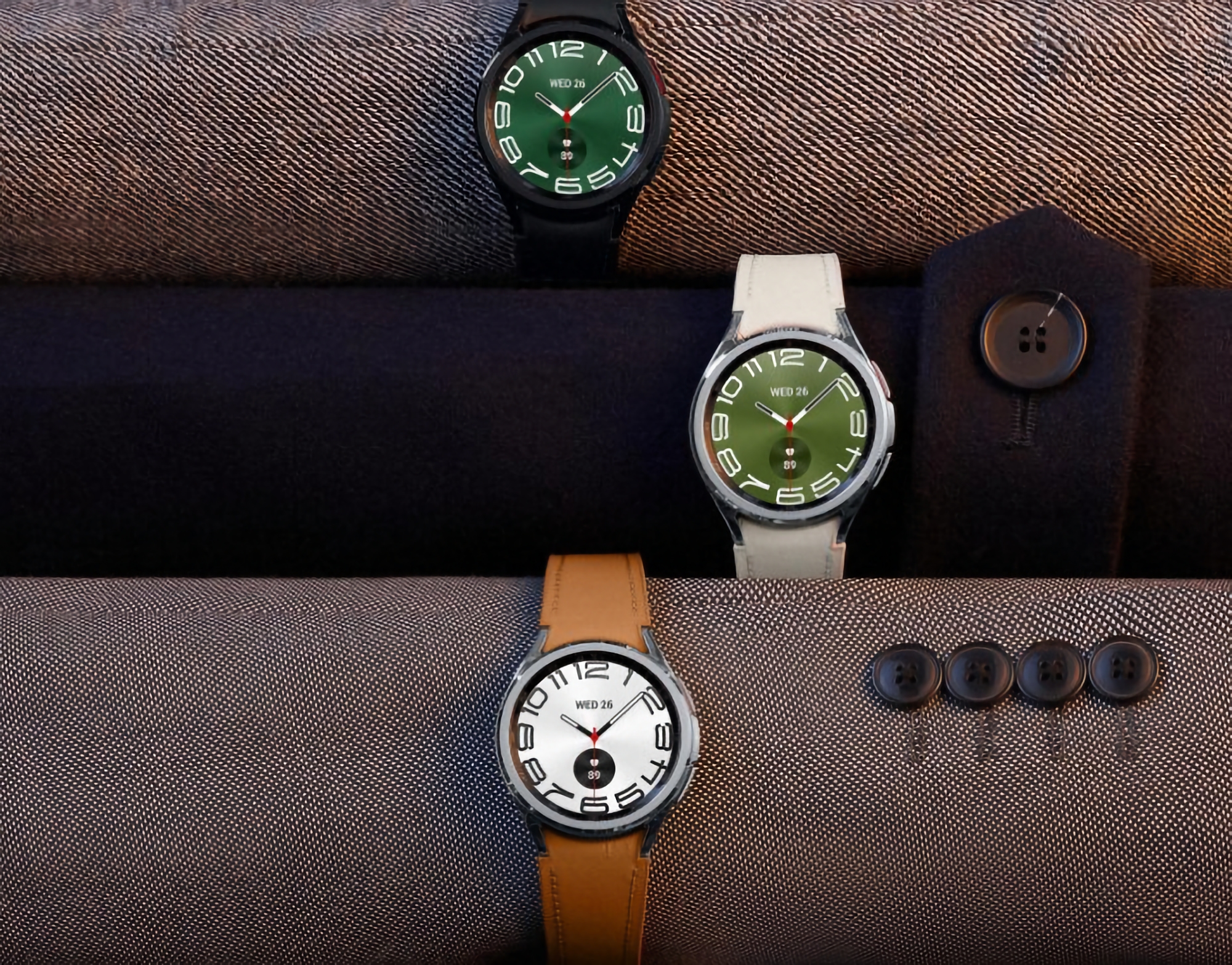 Oferta del día: Samsung Galaxy Watch 6 Classic con carcasa de 43 mm se puede comprar en Amazon con un descuento de 100 dólares Oferta del día: Samsung Galaxy Watch 6 Classic con carcasa de 43 mm se puede comprar en Amazon con un descuento de 100 dólares