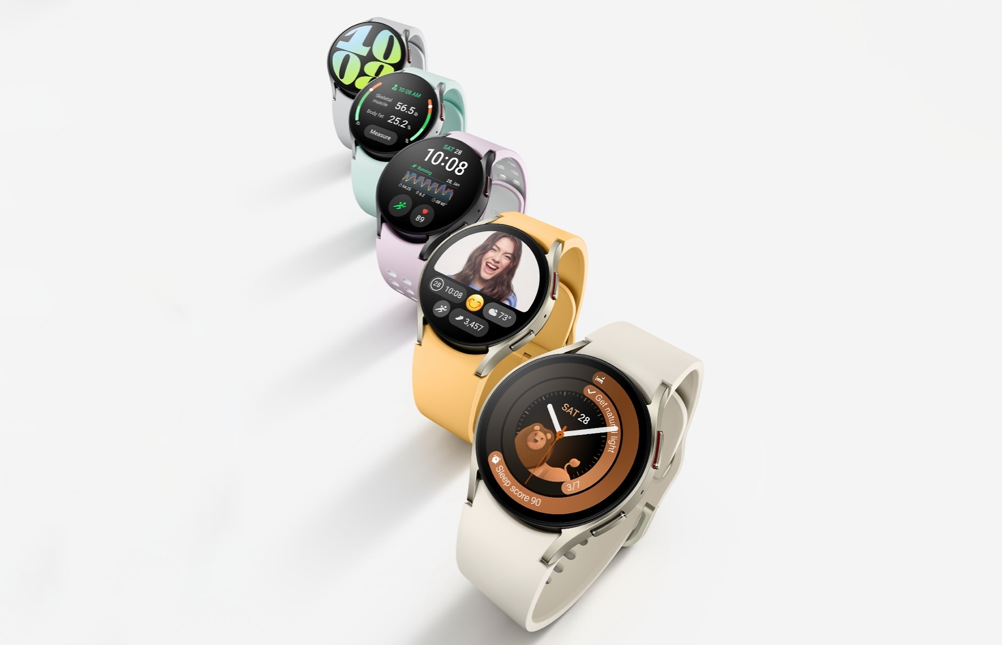 El Samsung Galaxy Watch 6 con carcasa de 44 mm se puede comprar en Amazon con descuento El Samsung Galaxy Watch 6 con carcasa de 44 mm se puede comprar en Amazon con descuento