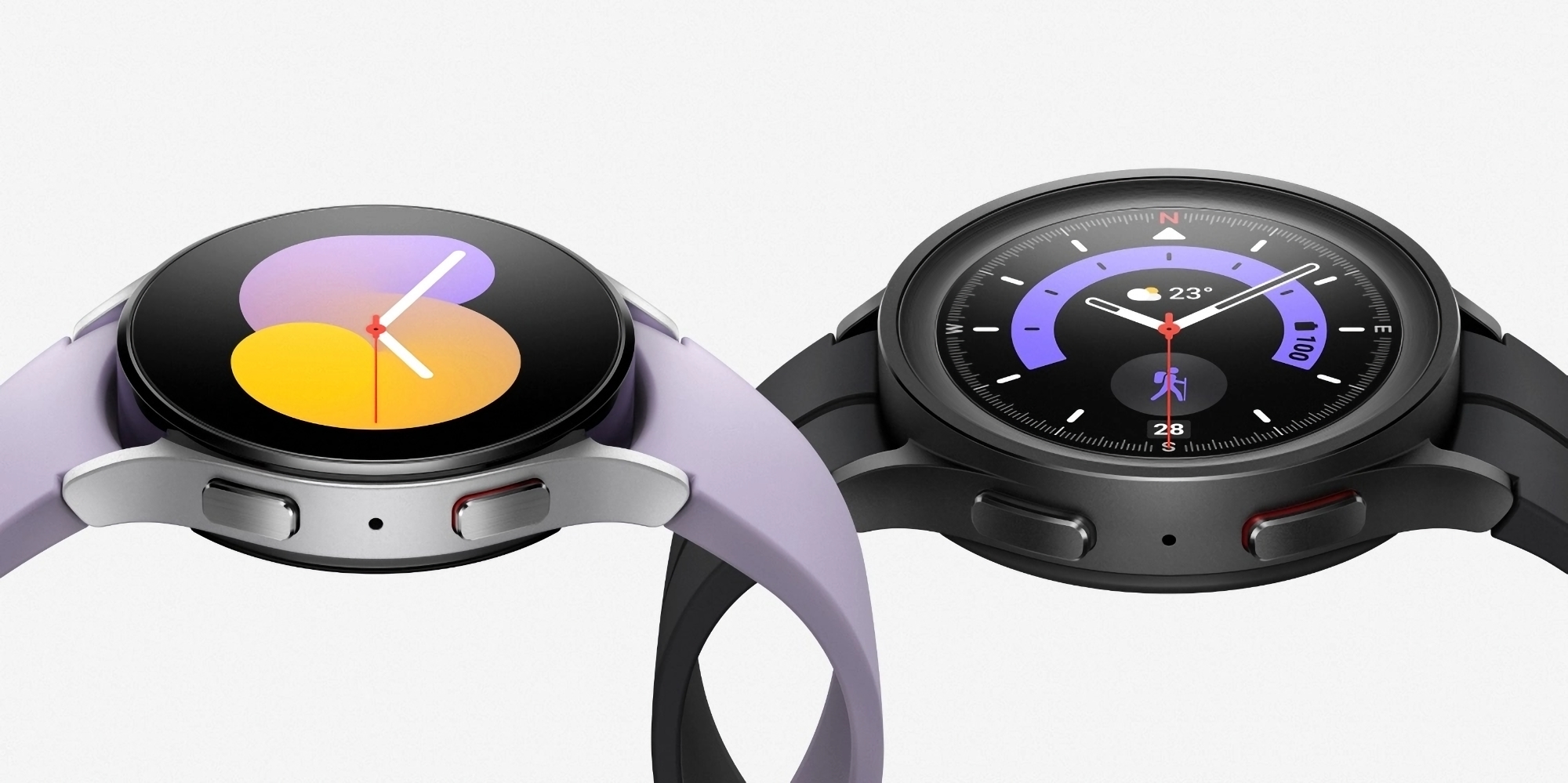 Samsung Galaxy Watch 6 y Galaxy Watch 6 Pro vendrán en cuatro tamaños, y el modelo más grande tendrá una carcasa de 46 mm