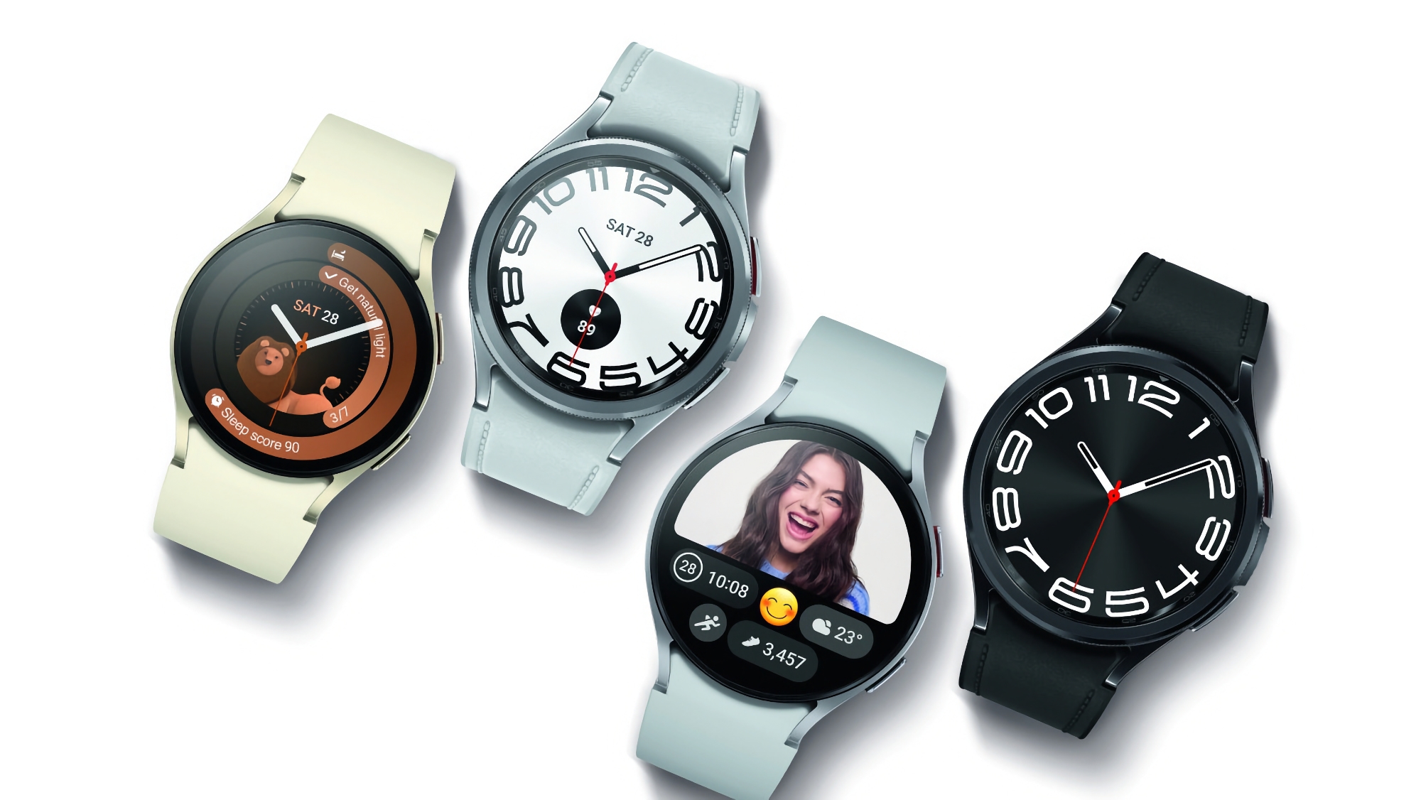 La serie de smartwatches Galaxy Watch 7 de Samsung tendrá un procesador Exynos W1000 de 3 nanómetros La serie de smartwatches Galaxy Watch 7 de Samsung tendrá un procesador Exynos W1000 de 3 nanómetros