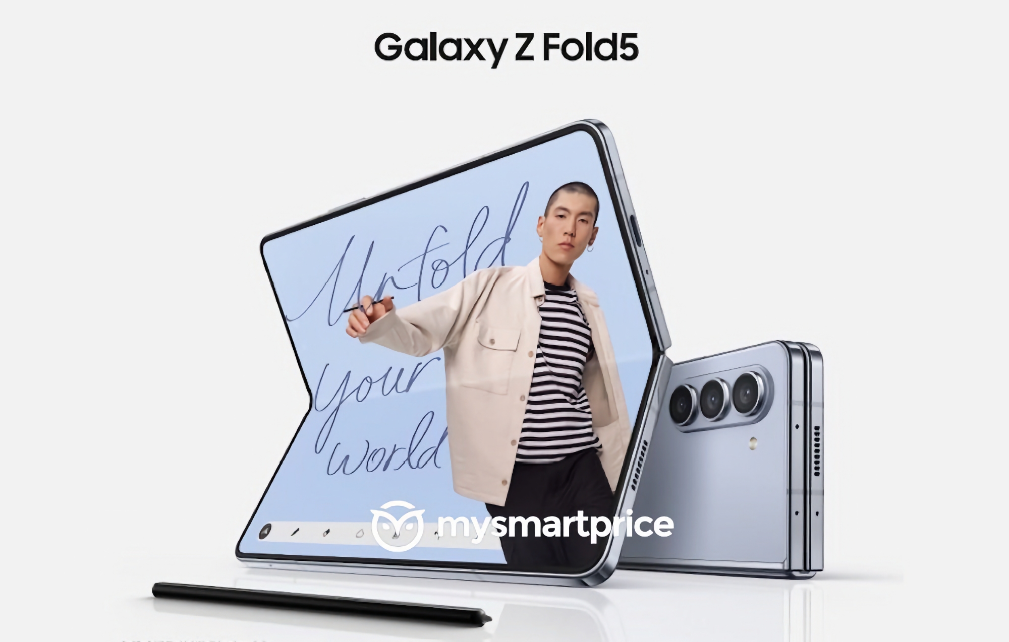 Cambios mínimos: la primera imagen oficial del smartphone Samsung Galaxy Fold 5 ha aparecido en Internet Cambios mínimos: la primera imagen oficial del smartphone Samsung Galaxy Fold 5 ha aparecido en Internet