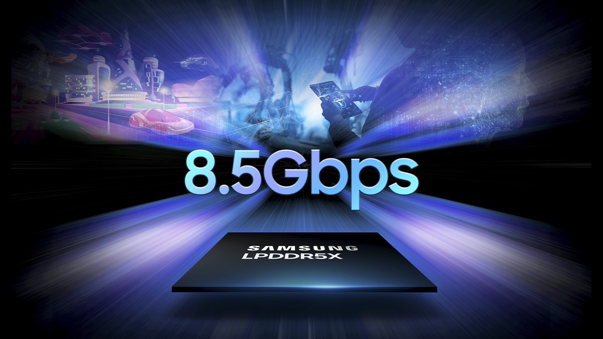 Para smartphones, PCs y coches: Samsung anuncia la memoria DRAM LPDDR5X más rápida Para smartphones, PCs y coches: Samsung anuncia la memoria DRAM LPDDR5X más rápida