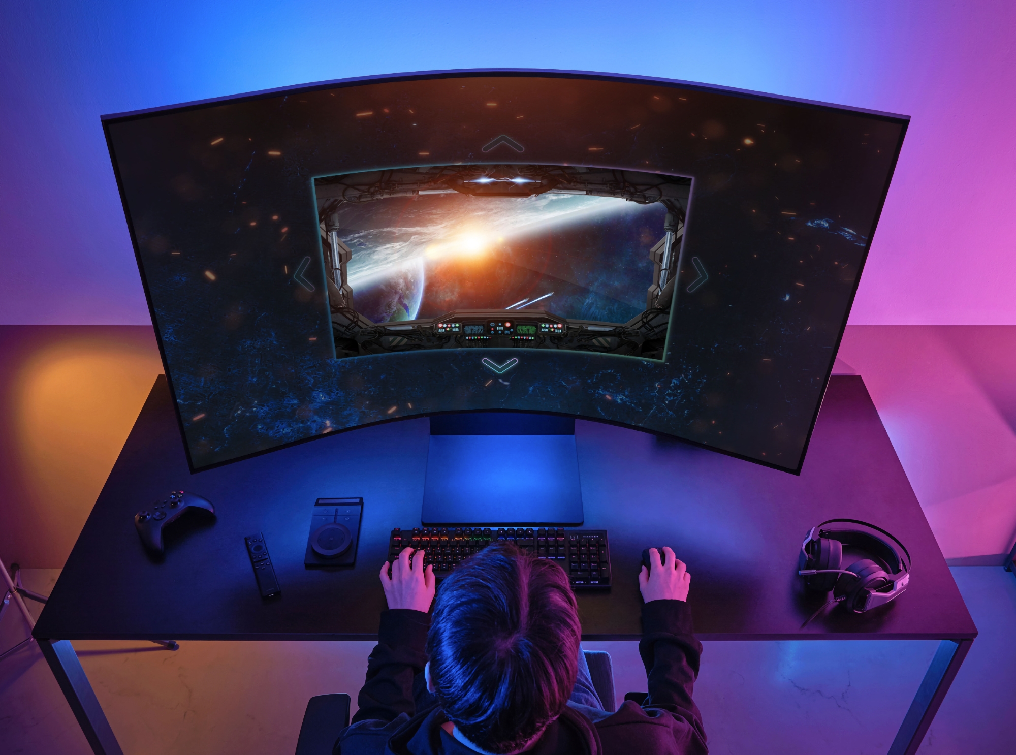 ¡Oferta del día! El monitor curvo para juegos Samsung Odyssey Ark compatible con 165 Hz está de oferta en Amazon con un descuento de 1500 $. ¡Oferta del día! El monitor curvo para juegos Samsung Odyssey Ark compatible con 165 Hz está de oferta en Amazon con un descuento de 1500 $.