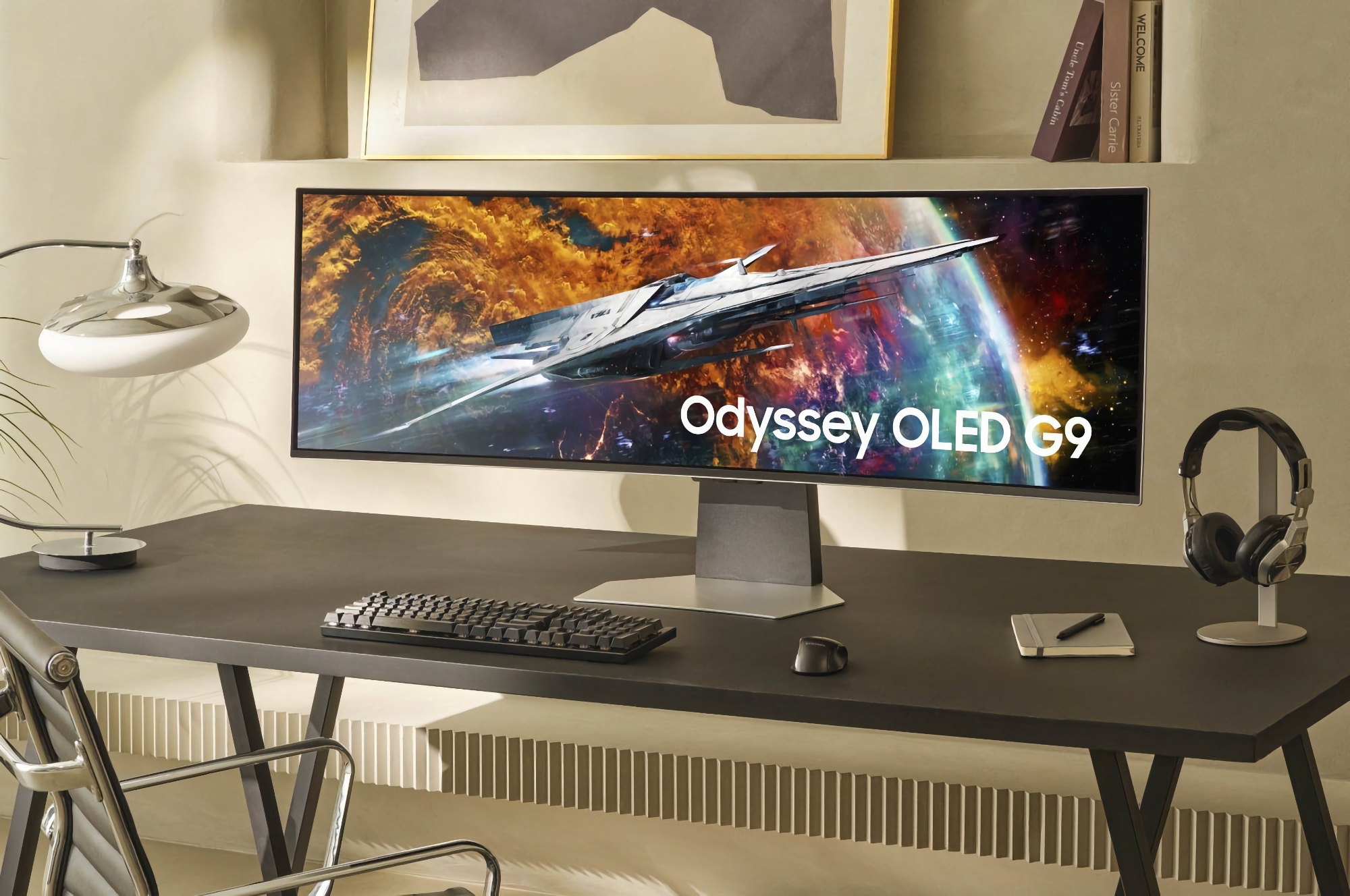 Samsung lanza Odyssey OLED G9: un monitor curvo de 49 pulgadas y 240 Hz por 2199 dólares Samsung lanza Odyssey OLED G9: un monitor curvo de 49 pulgadas y 240 Hz por 2199 dólares