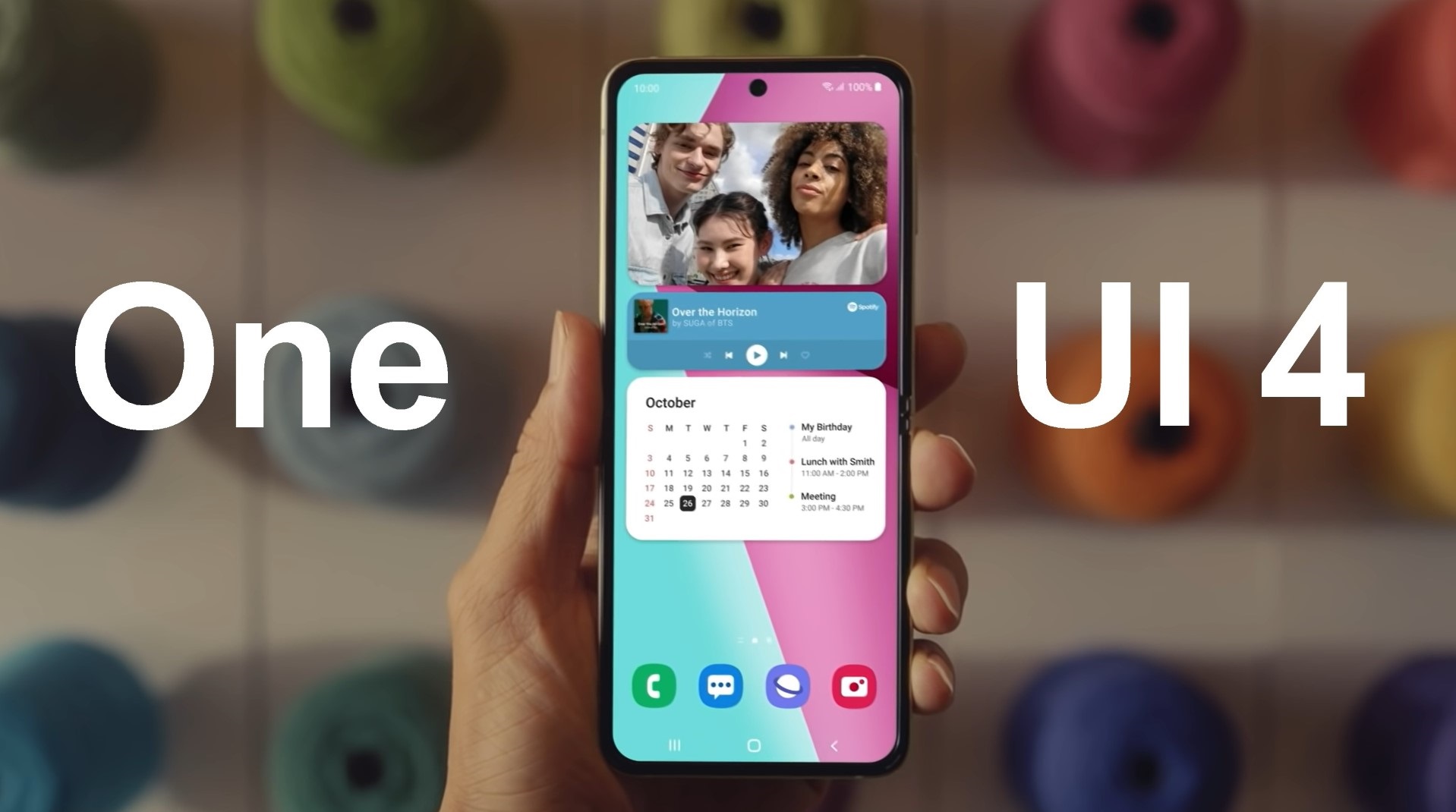 Los 6 buques insignia de Samsung del año pasado recibieron una versión estable de One UI 4.0 Los 6 buques insignia de Samsung del año pasado recibieron una versión estable de One UI 4.0