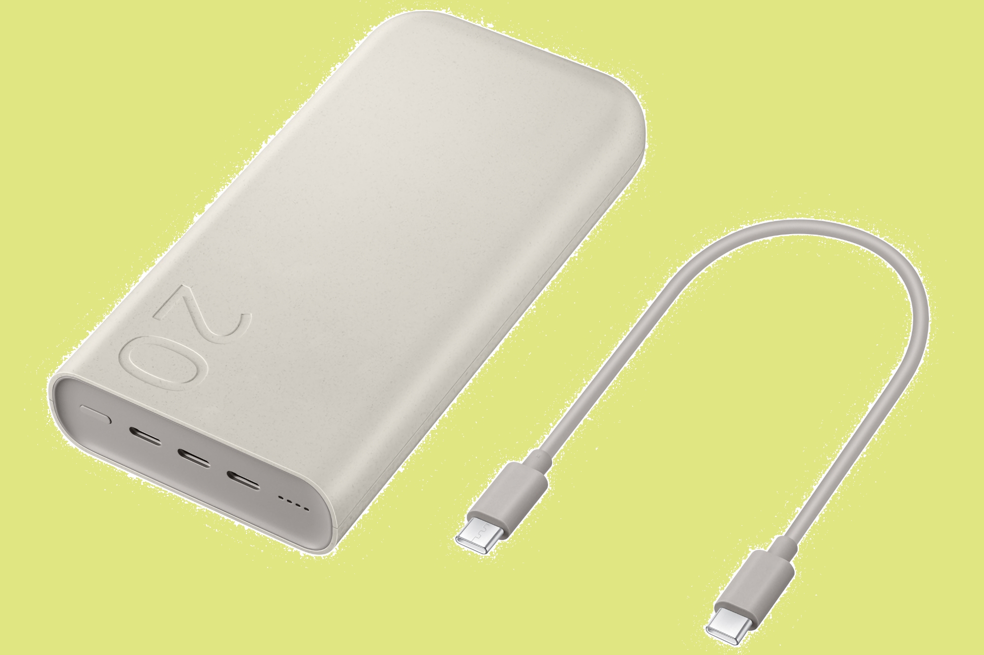 Samsung anuncia dos powerbanks con puertos USB-C, carga de hasta 45W y capacidad de hasta 20.000mAh Samsung anuncia dos powerbanks con puertos USB-C, carga de hasta 45W y capacidad de hasta 20.000mAh
