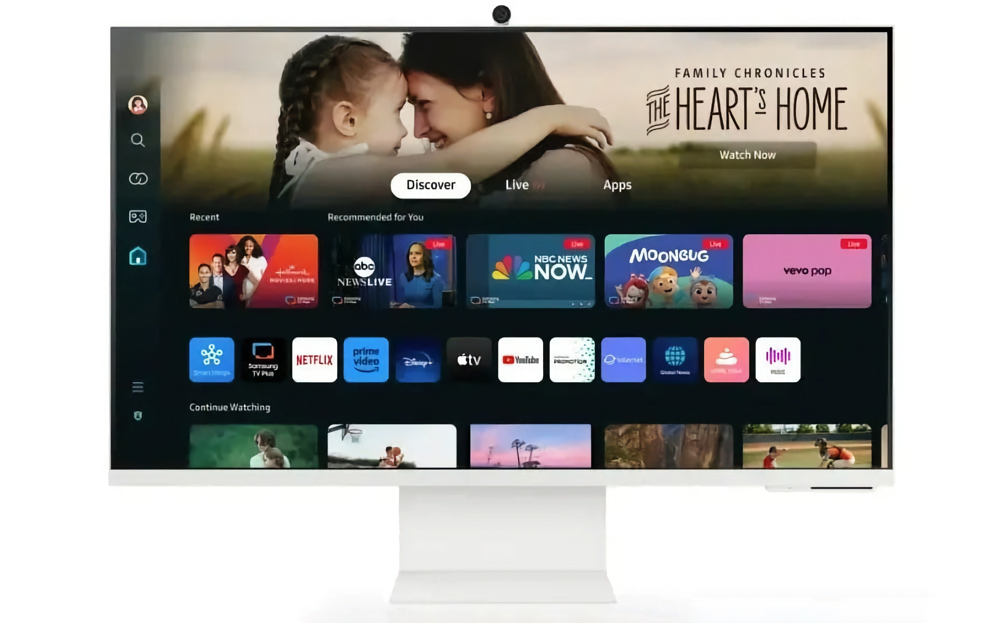 CES 2024: Samsung ha presentado una nueva versión de su monitor inteligente M80D con pantalla 4K, altavoces integrados, sistema operativo Tizen y Gaming Hub a bordo CES 2024: Samsung ha presentado una nueva versión de su monitor inteligente M80D con pantalla 4K, altavoces integrados, sistema operativo Tizen y Gaming Hub a bordo