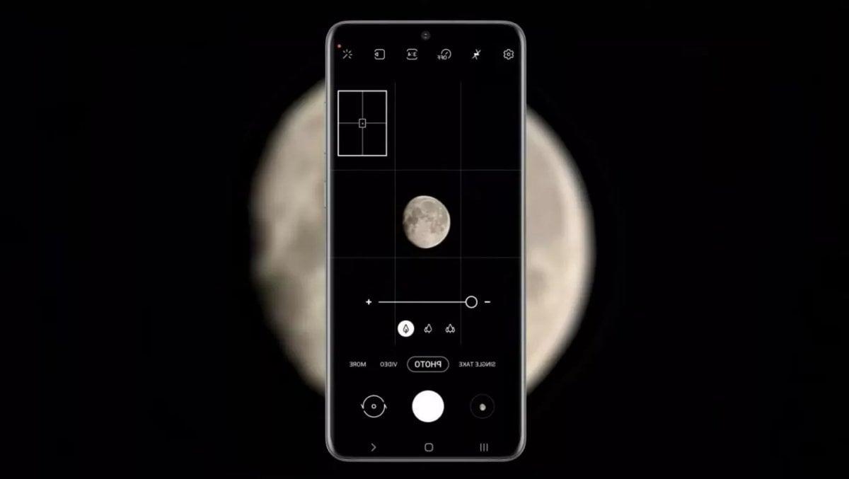 Los buques insignia Samsung Galaxy Ultra reproducen imágenes de la luna en el modo Space Zoom Los buques insignia Samsung Galaxy Ultra reproducen imágenes de la luna en el modo Space Zoom