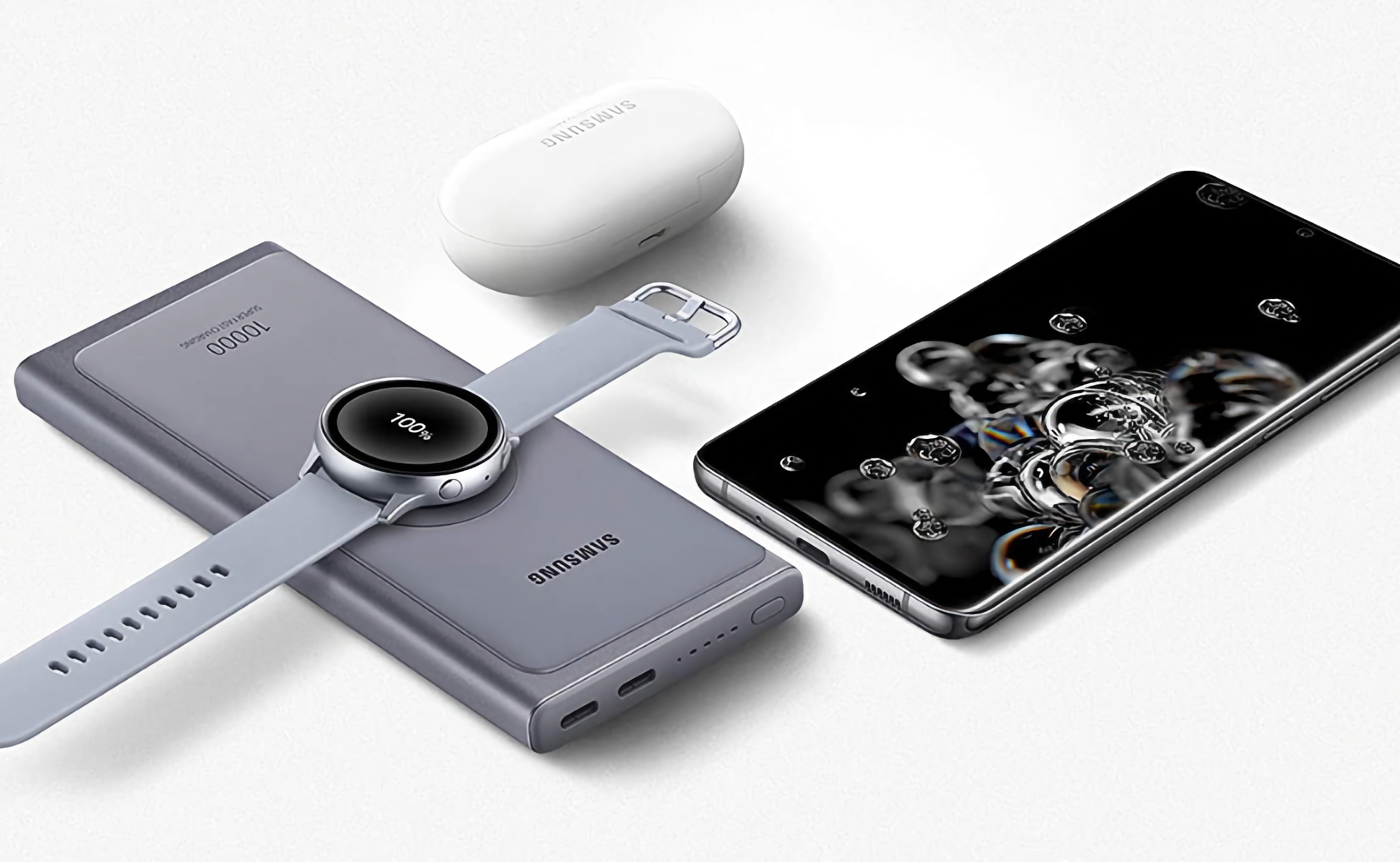 La powerbank de 25W de Samsung con dos puertos USB-C, carga inalámbrica y 10.000mAh de capacidad se vende con un descuento de 24 dólares en Amazon La powerbank de 25W de Samsung con dos puertos USB-C, carga inalámbrica y 10.000mAh de capacidad se vende con un descuento de 24 dólares en Amazon