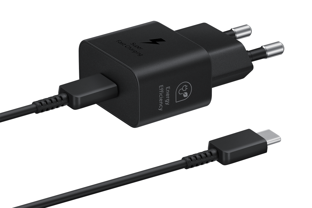 Samsung ha presentado un cargador compacto con 25W de potencia y un puerto USB-C Samsung ha presentado un cargador compacto con 25W de potencia y un puerto USB-C