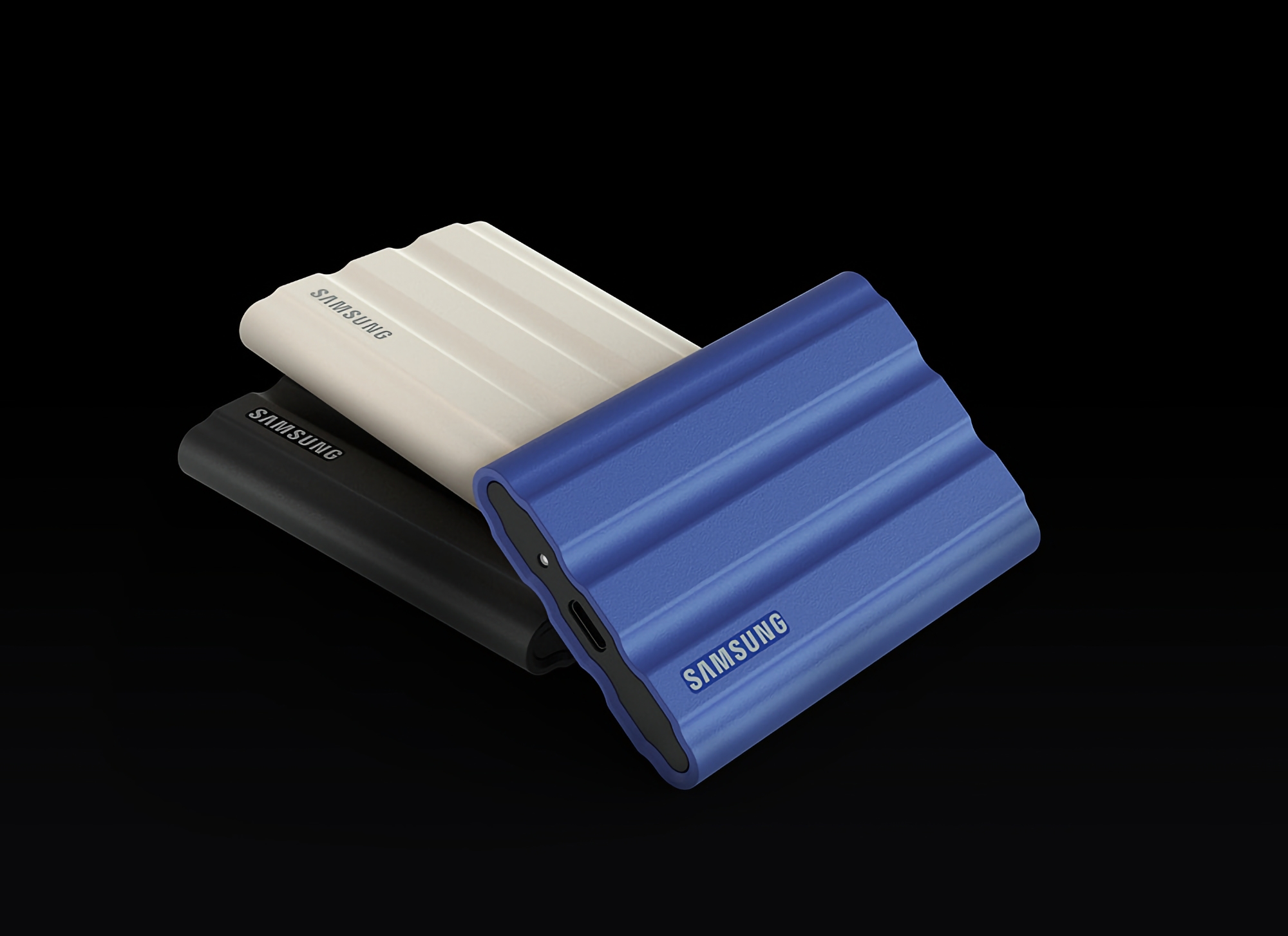 Samsung T7 Shield 4TB SSD con protección IP65 con un descuento de 160 dólares Samsung T7 Shield 4TB SSD con protección IP65 con un descuento de 160 dólares