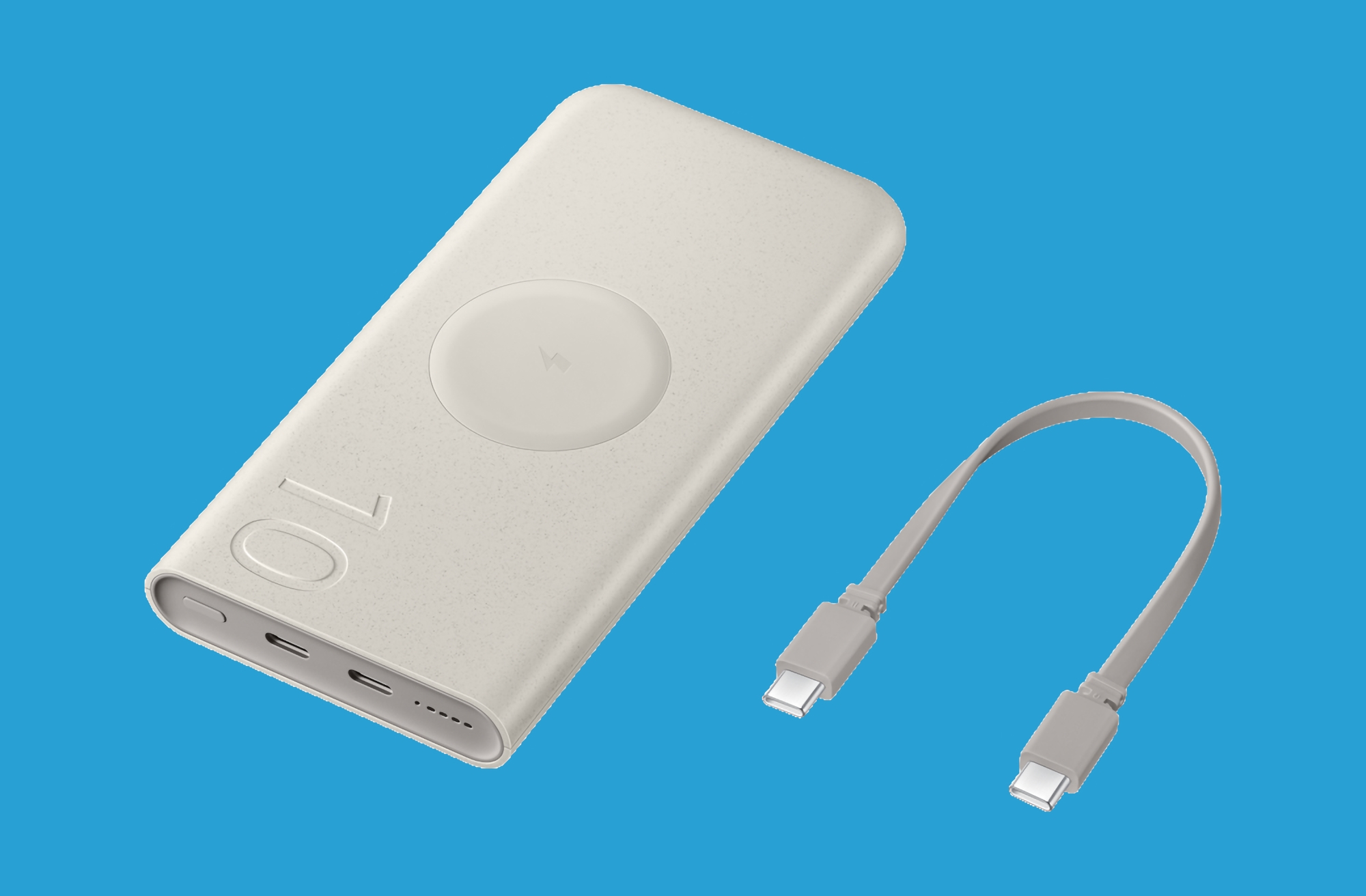 Samsung lanzará un nuevo powerbank de 10.000mAh con dos puertos USB-C, 25W de potencia y una base de carga inalámbrica Samsung lanzará un nuevo powerbank de 10.000mAh con dos puertos USB-C, 25W de potencia y una base de carga inalámbrica