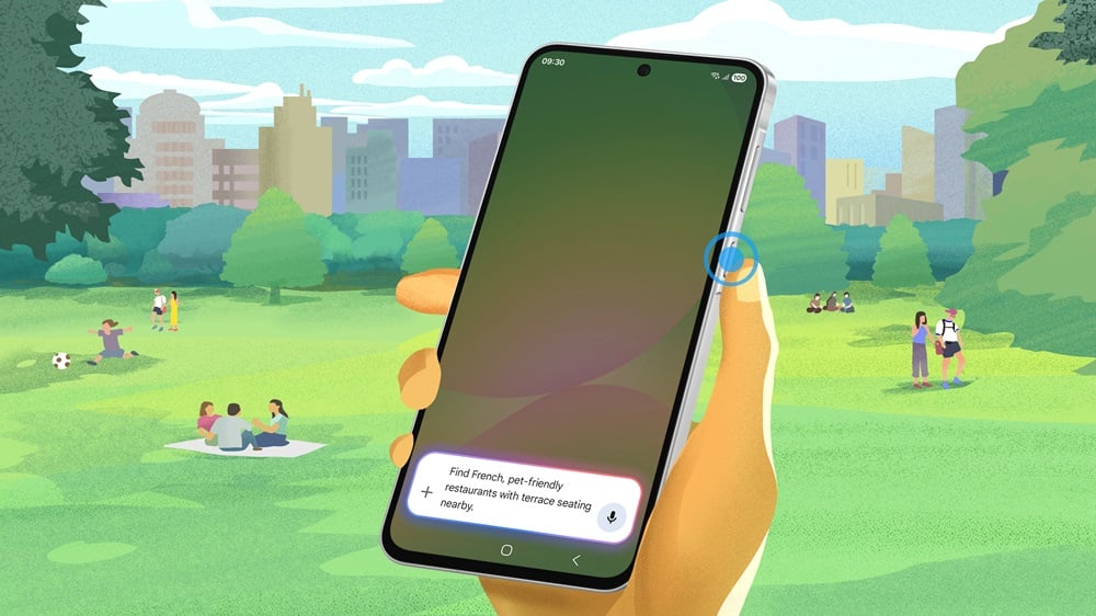 Galaxy A56 se vuelve inteligente: lanza Gemini con solo tocar un botón Samsung Galaxy A56: La última actualización es Gemini a través del botón lateral