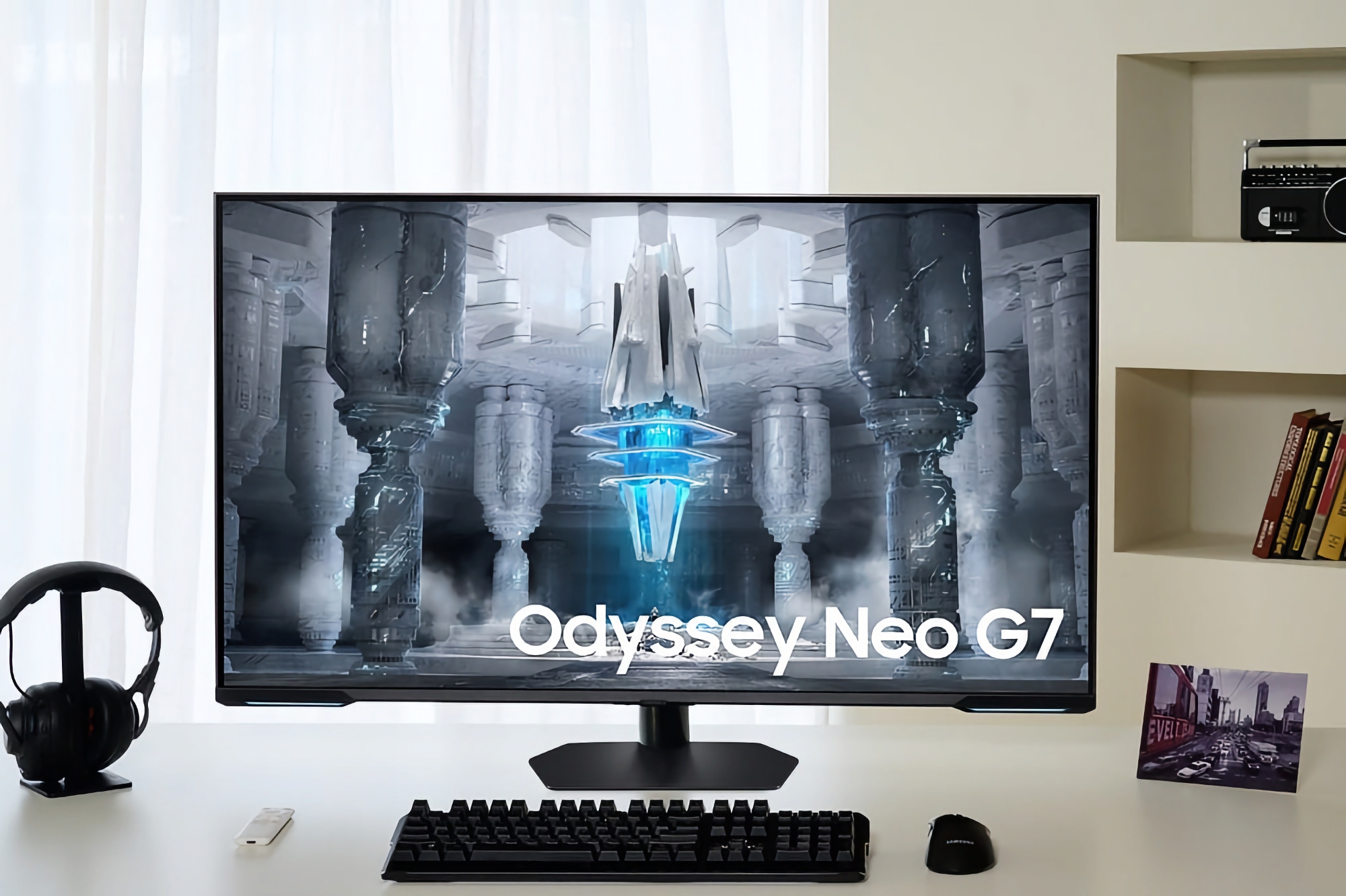 Samsung presentó el Odyssey Neo G7 (G70NC): Monitor gaming de 43 pulgadas con pantalla Mini LED 4K a 144 Hz por 982 dólares. Samsung presentó el Odyssey Neo G7 (G70NC): Monitor gaming de 43 pulgadas con pantalla Mini LED 4K a 144 Hz por 982 dólares.