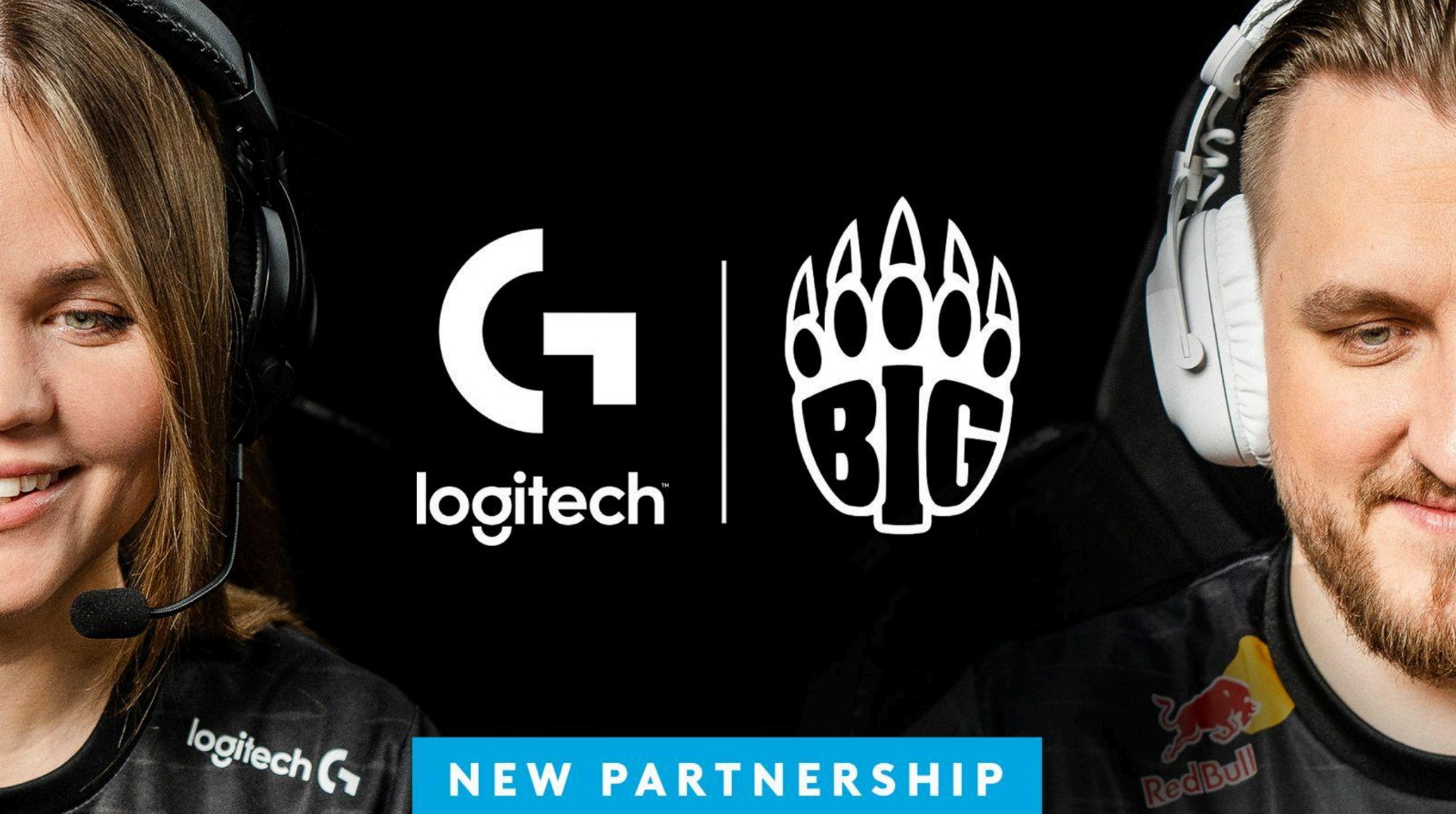 La organización alemana de deportes electrónicos BIG ha anunciado una asociación plurianual con Logitech G La organización alemana de deportes electrónicos BIG ha anunciado una asociación plurianual con Logitech G