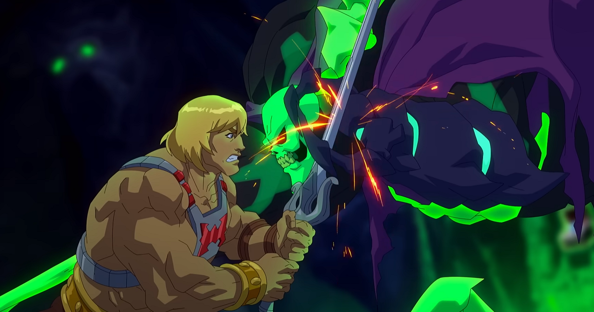 Tecnología vs. Magia: Masters del Universo: Revolution presagia una batalla entre He-Man y Skeletor Tecnología vs. Magia: Masters del Universo: Revolution presagia una batalla entre He-Man y Skeletor