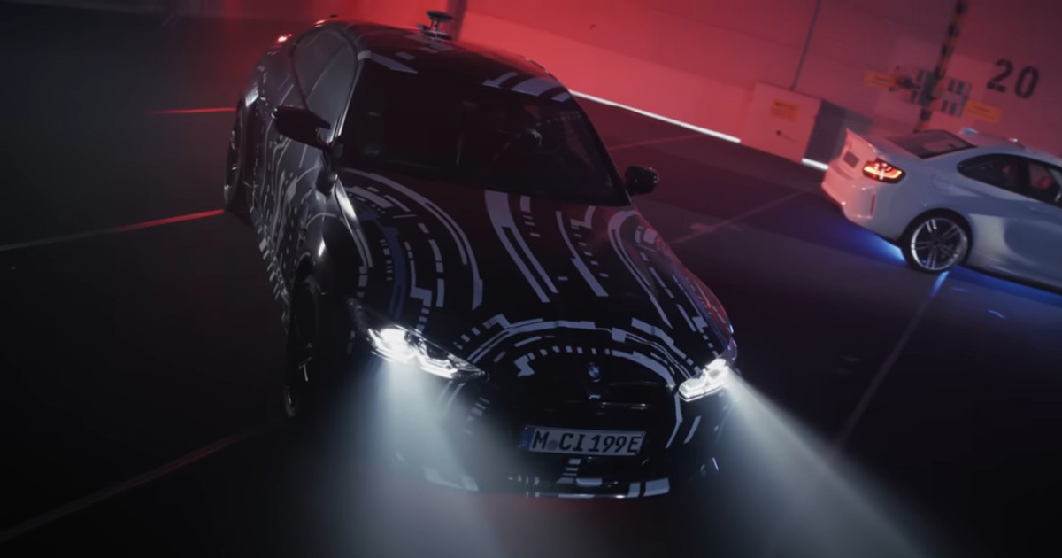 Vídeo exclusivo: BMW i4 M50 totalmente camuflado BMW i4 M50 camuflado: ¿qué esconde el nuevo prototipo?