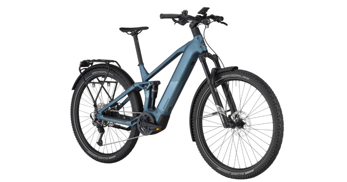 La bicicleta eléctrica insignia de Bergamont: Cómo la E-Horizon SUV FS está cambiando las reglas del juego Bergamont E-Horizon SUV FS: La bicicleta eléctrica para la ciudad y la aventura.