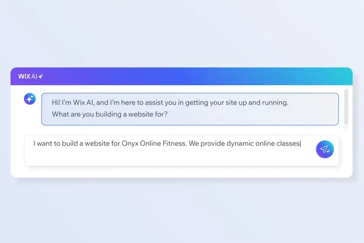 Wix te permitirá crear sitios web utilizando sólo indicaciones de inteligencia artificial Wix te permitirá crear sitios web utilizando sólo indicaciones de inteligencia artificial