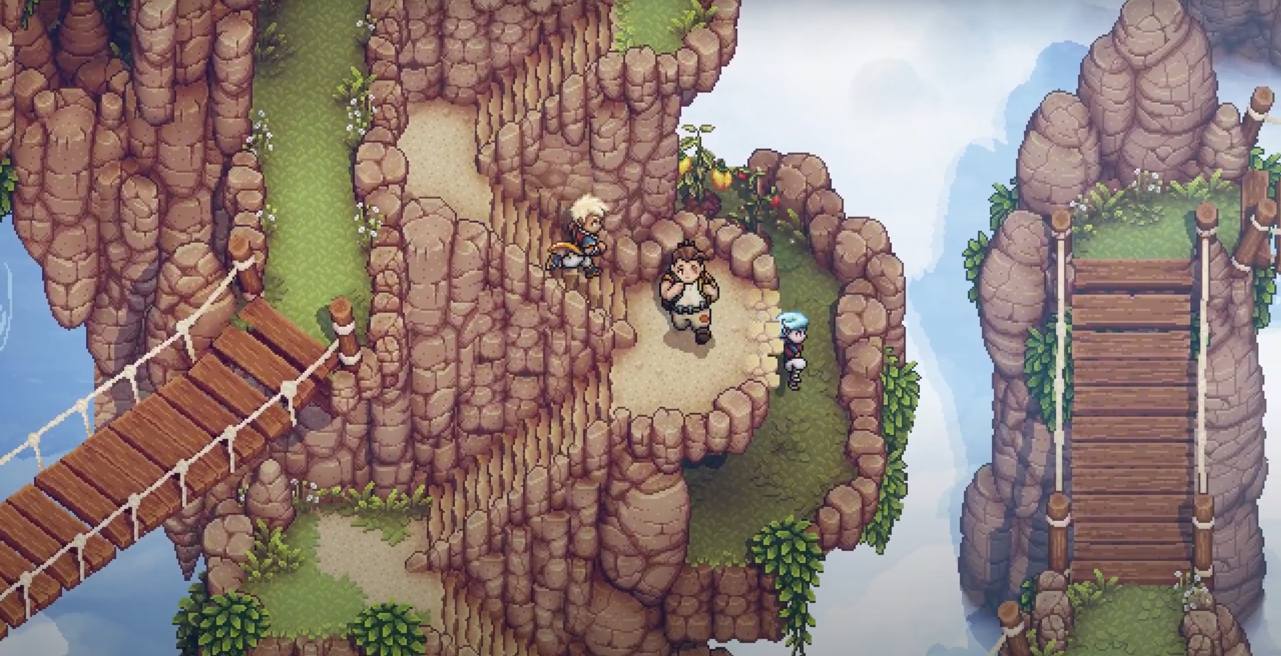 Es más divertido con amigos: Sabotage Studios anuncia un modo cooperativo de hasta 3 jugadores en Sea of Stars Es más divertido con amigos: Sabotage Studios anuncia un modo cooperativo de hasta 3 jugadores en Sea of Stars
