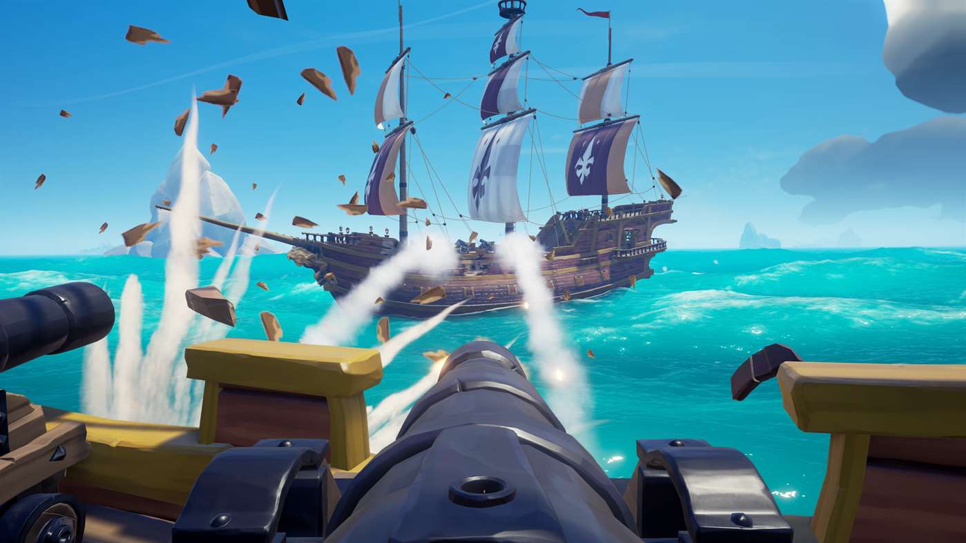 Comienza la primera aventura en Sea of Thieves Comienza la primera aventura en Sea of Thieves